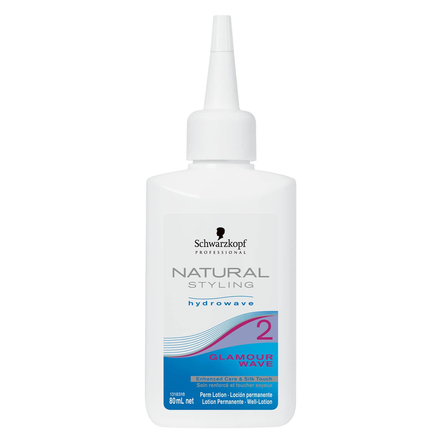 Natural Styling - Hydrowave Glamour Wave 2 Perm Lotion