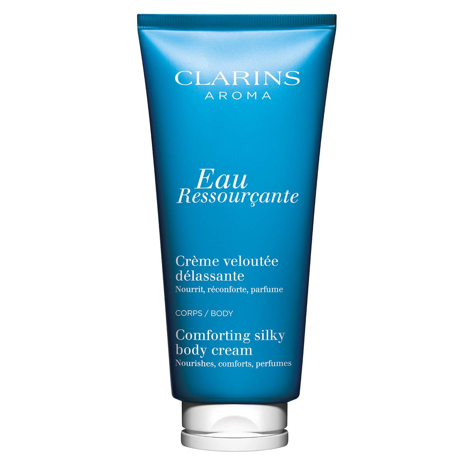 Clarins Scent - Eau Ressourçante Body Cream