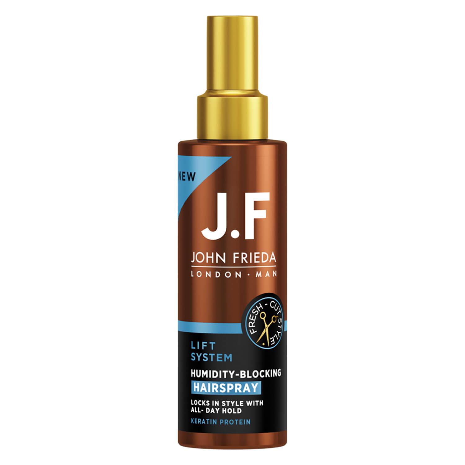 JF Man - Lift System Humidity-Blocking Hairspray