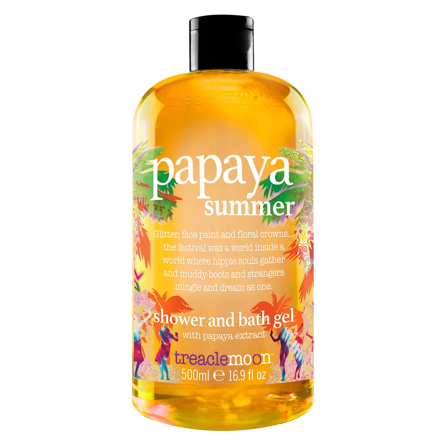 Produktbild von treaclemoon - papaya summer shower and bath gel