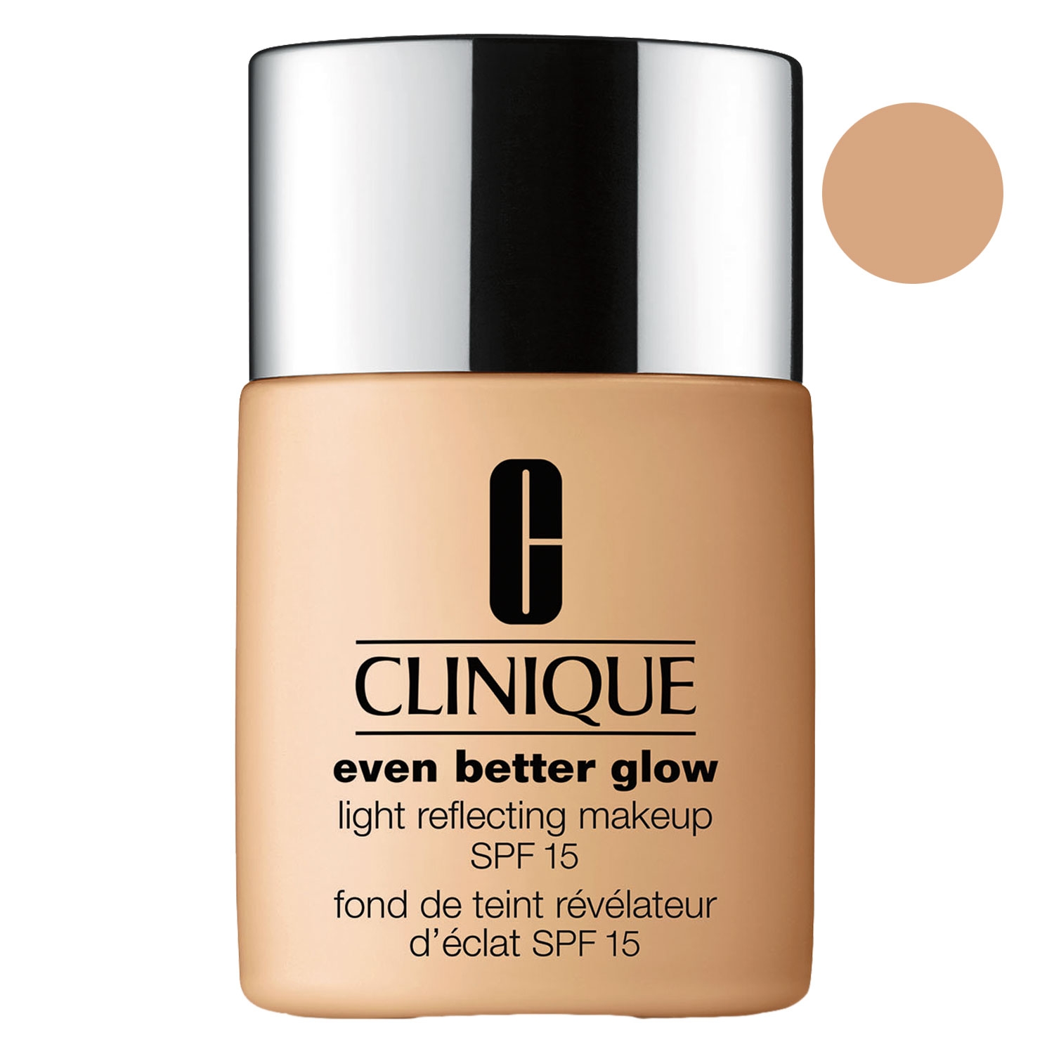 Product image from Even Better - Glow Light Reflecting Makeup SPF15 Cream Chamois