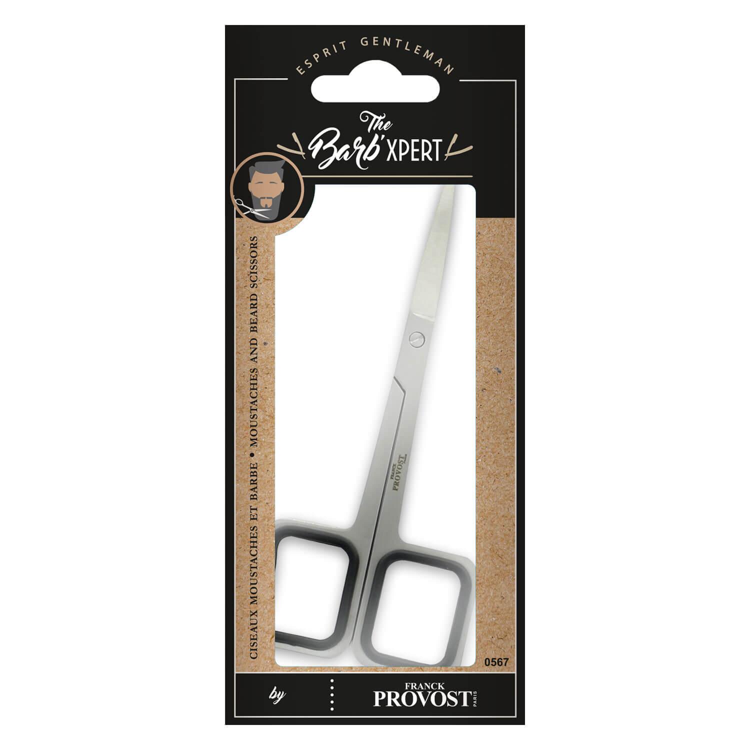 The Barb'XPERT - Moustache Scissors