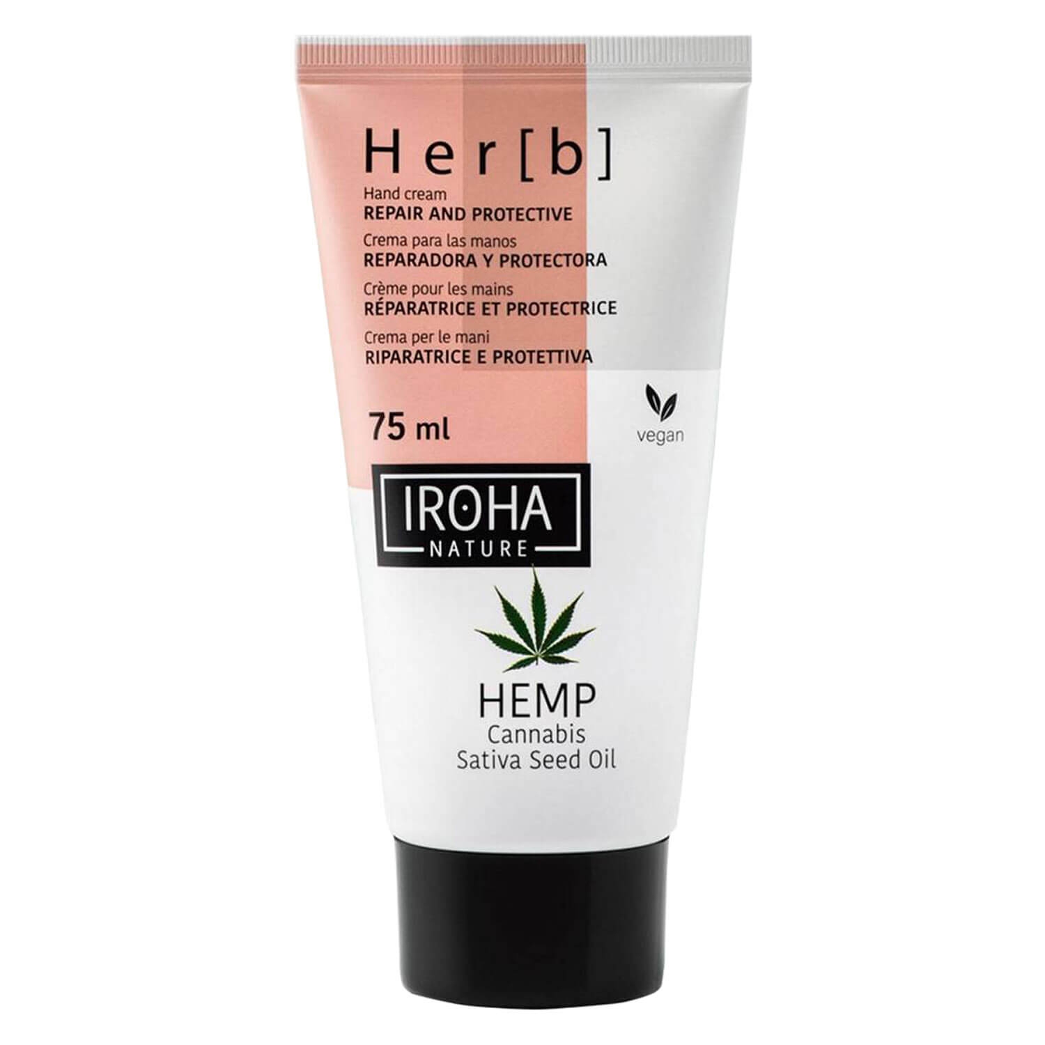 Produktbild von Iroha Nature - Hand Cream Herb Cannabis