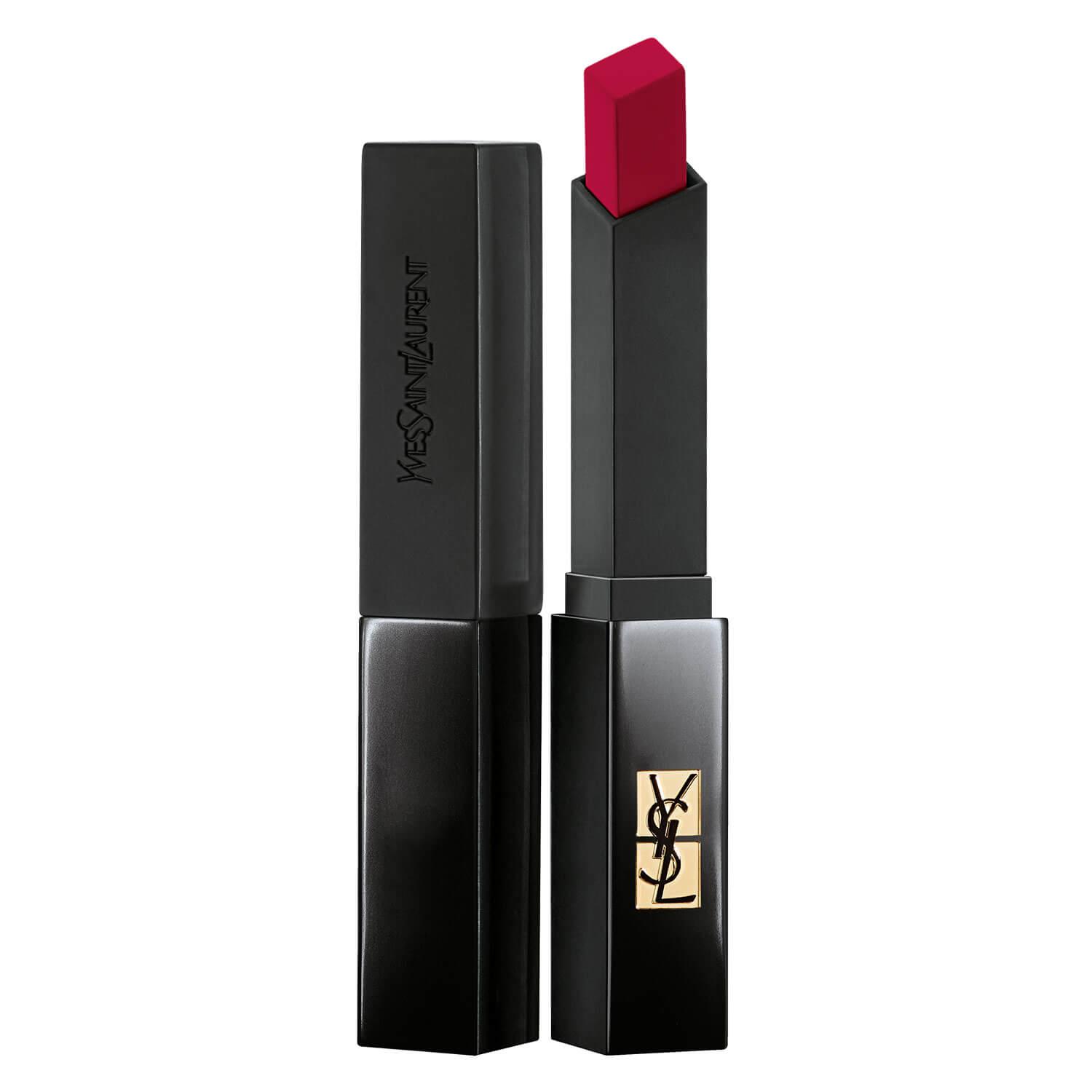 Rouge Pur Couture The Slim - Velvet Radical Red Exposed 308