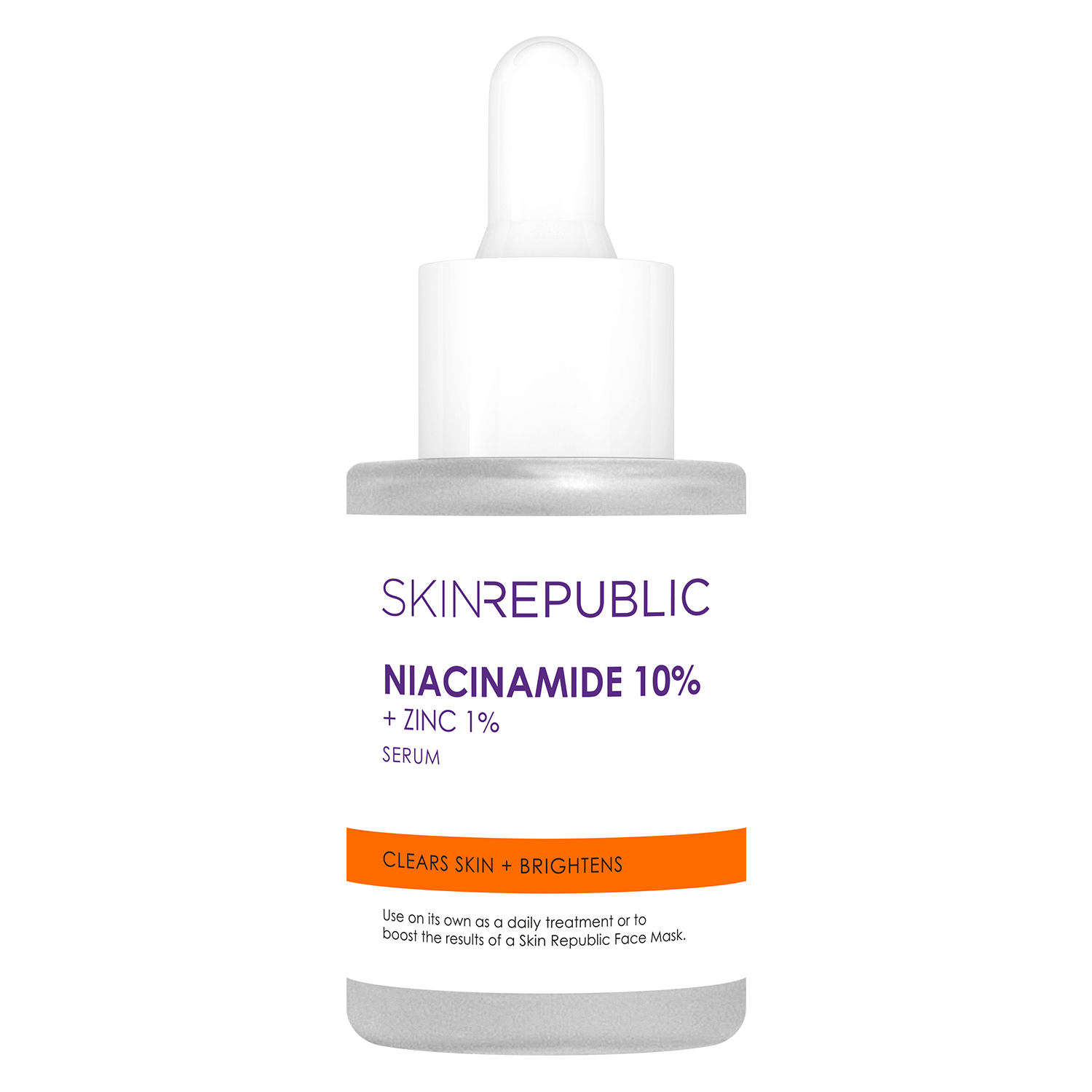 Produktbild von Skin Republic - Niacinamid 10% + Zink 1% Serum