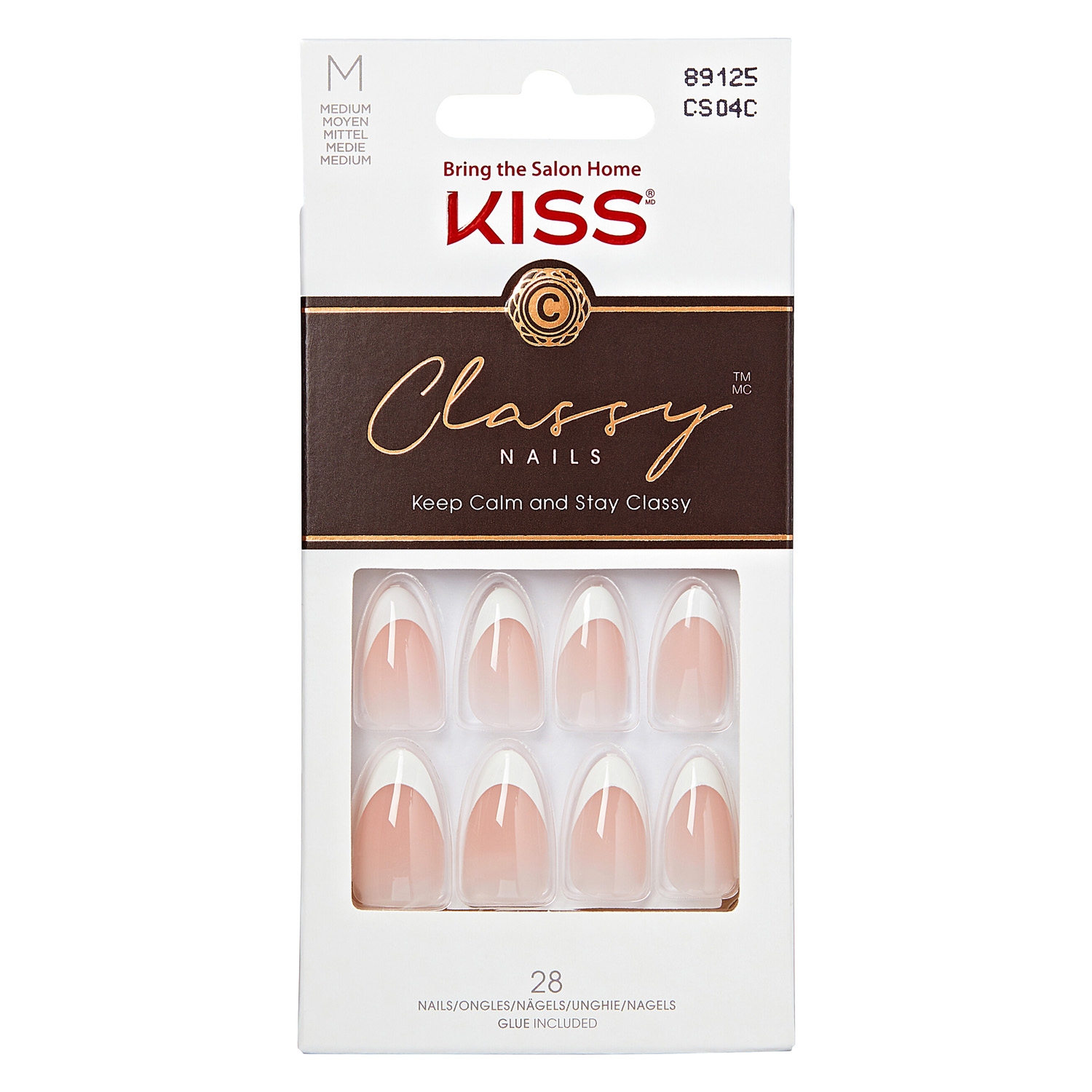 Product image from KISS Nails - Classy French Dashing