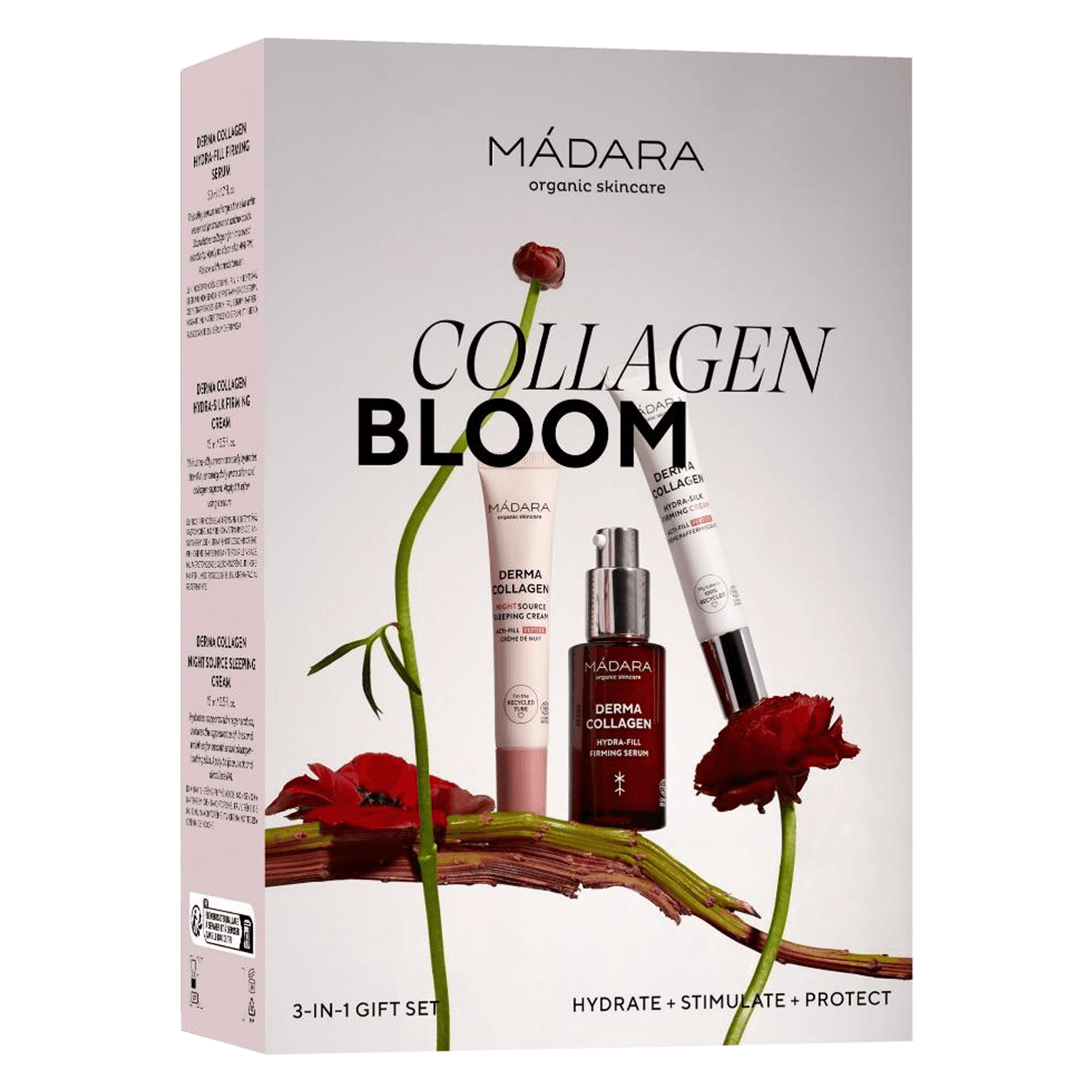 MÁDARA Care - Collagen Bloom Set