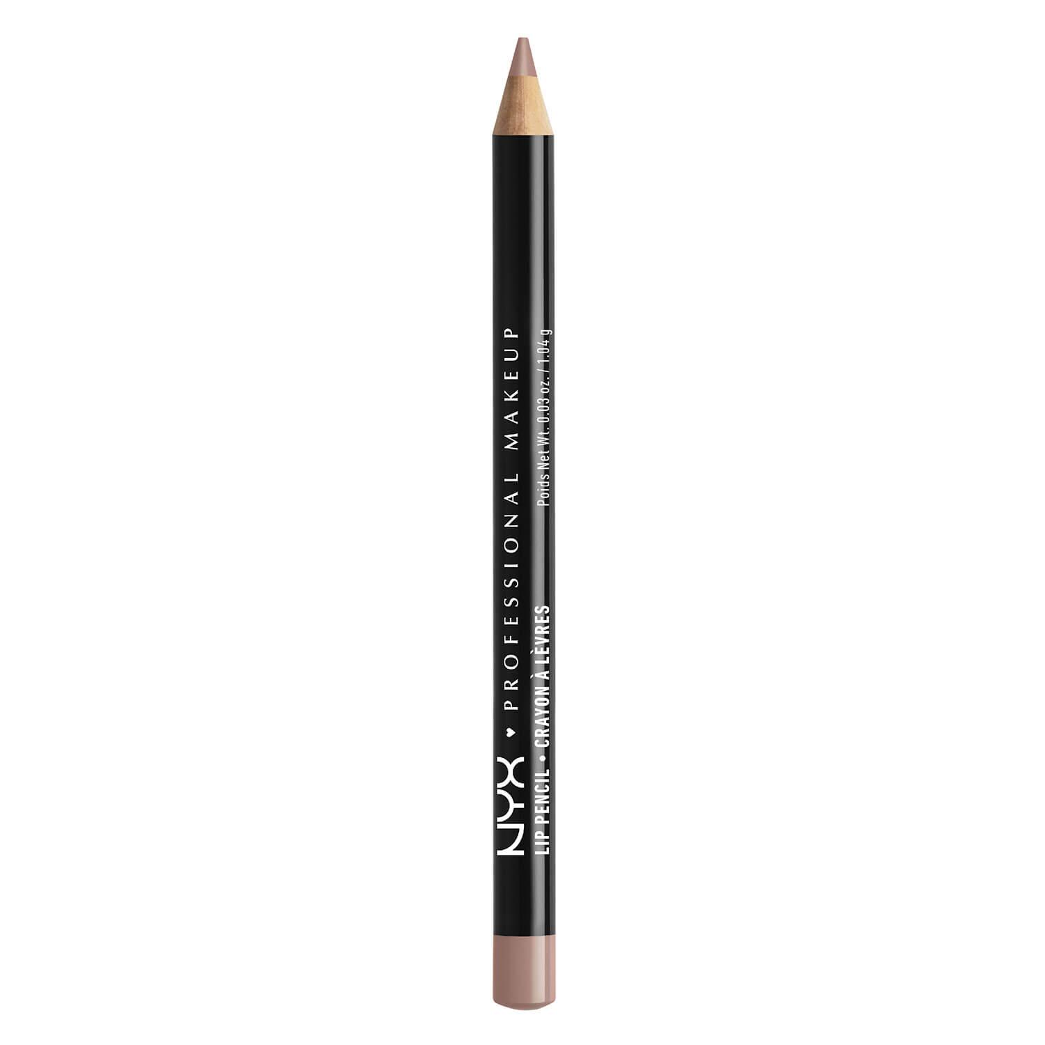 NYX Liner - Slim Lip Pencil Coffee