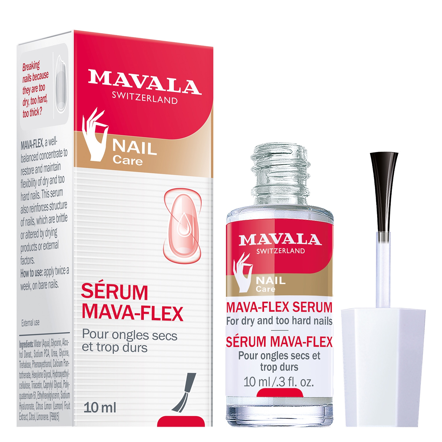 Product image from MAVALA Care - Mava-Flex Nagelserum