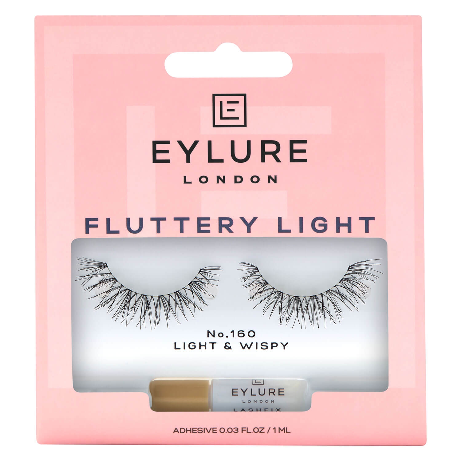 Produktbild von EYLURE - Wimpern Fluttery Light 160