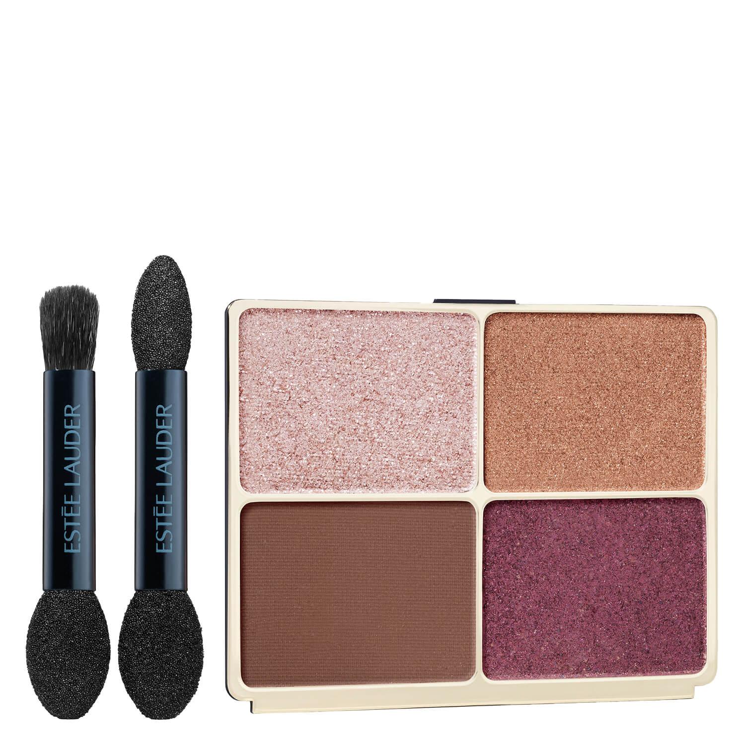 Pure Color Envy - Luxe EyeShadow Quad Rebel Patels 01 Refill