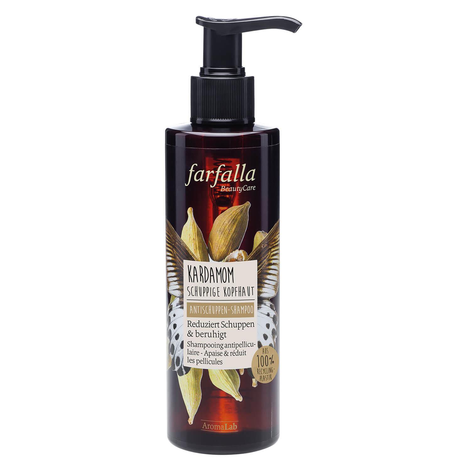 Farfalla Hair Care - Kardamom Shampooing antipelliculaire