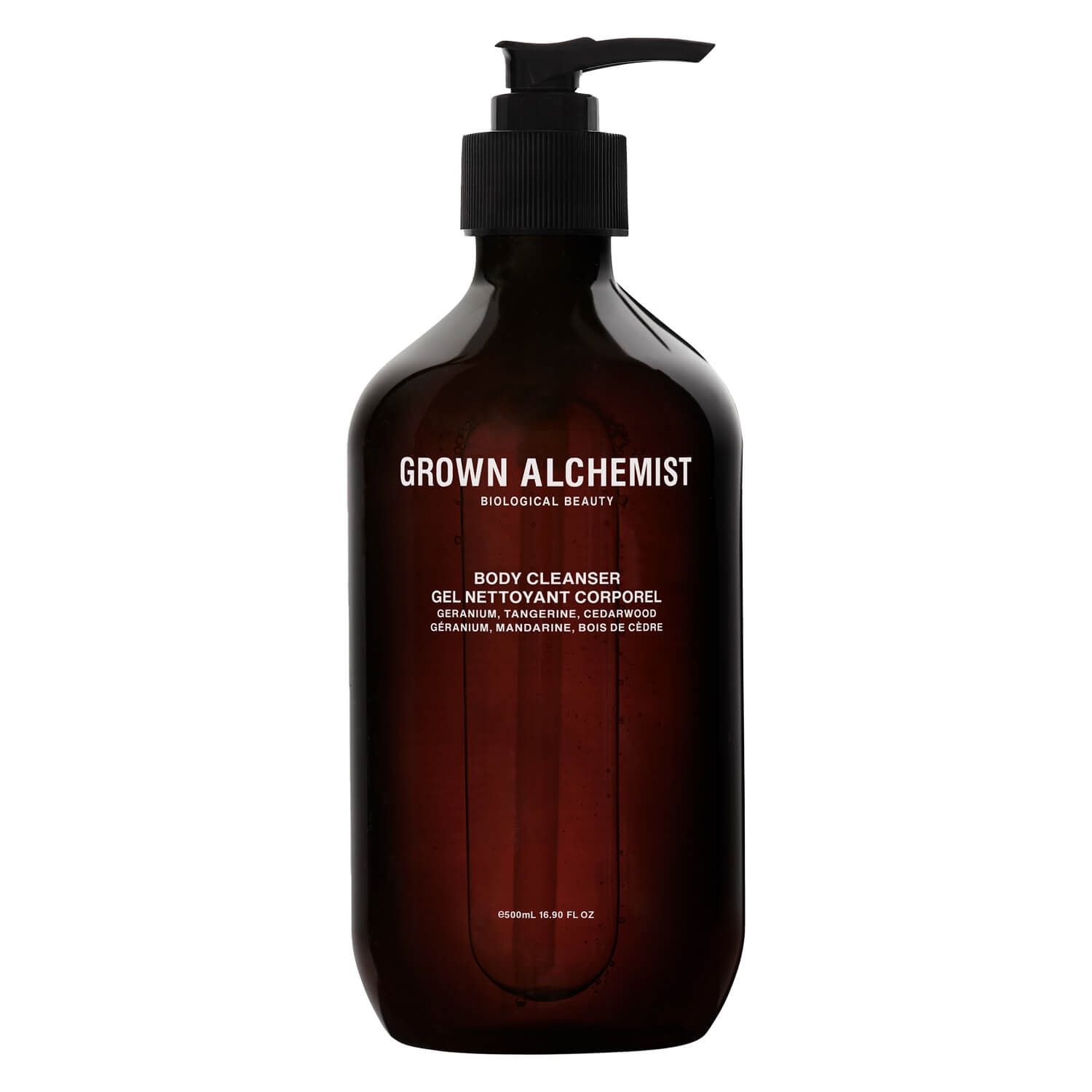 Product image from GROWN Beauty - Body Cleanser: Geranium, Tangerine, Cedarwood