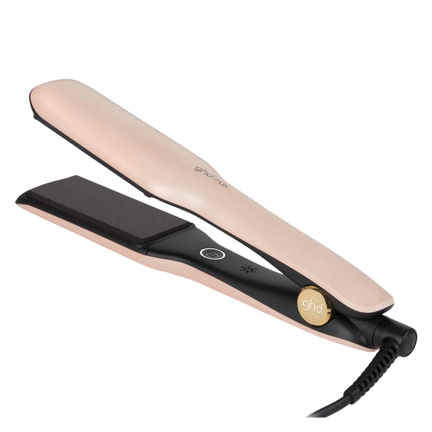 ghd Tools - Max Wide Plate Styler Sun-Kissed Rose Gold Limited Edition