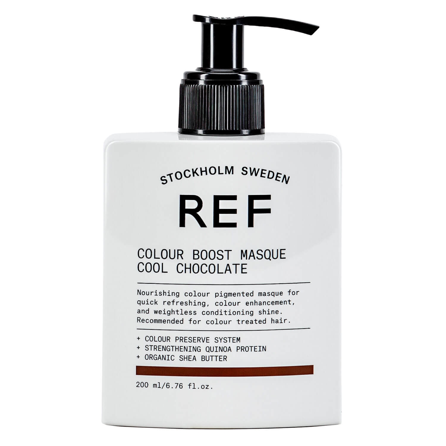 Produktbild von REF Treatment - Colour Boost Masque Cool Chocolate