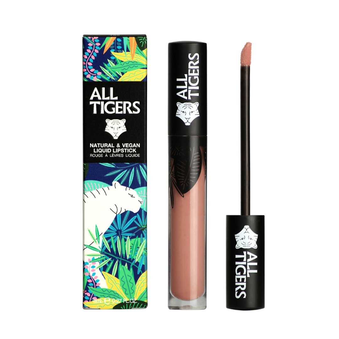 Image du produit de All Tigers Lips - Liquid Lipstick matt vegan und natürlich Beige