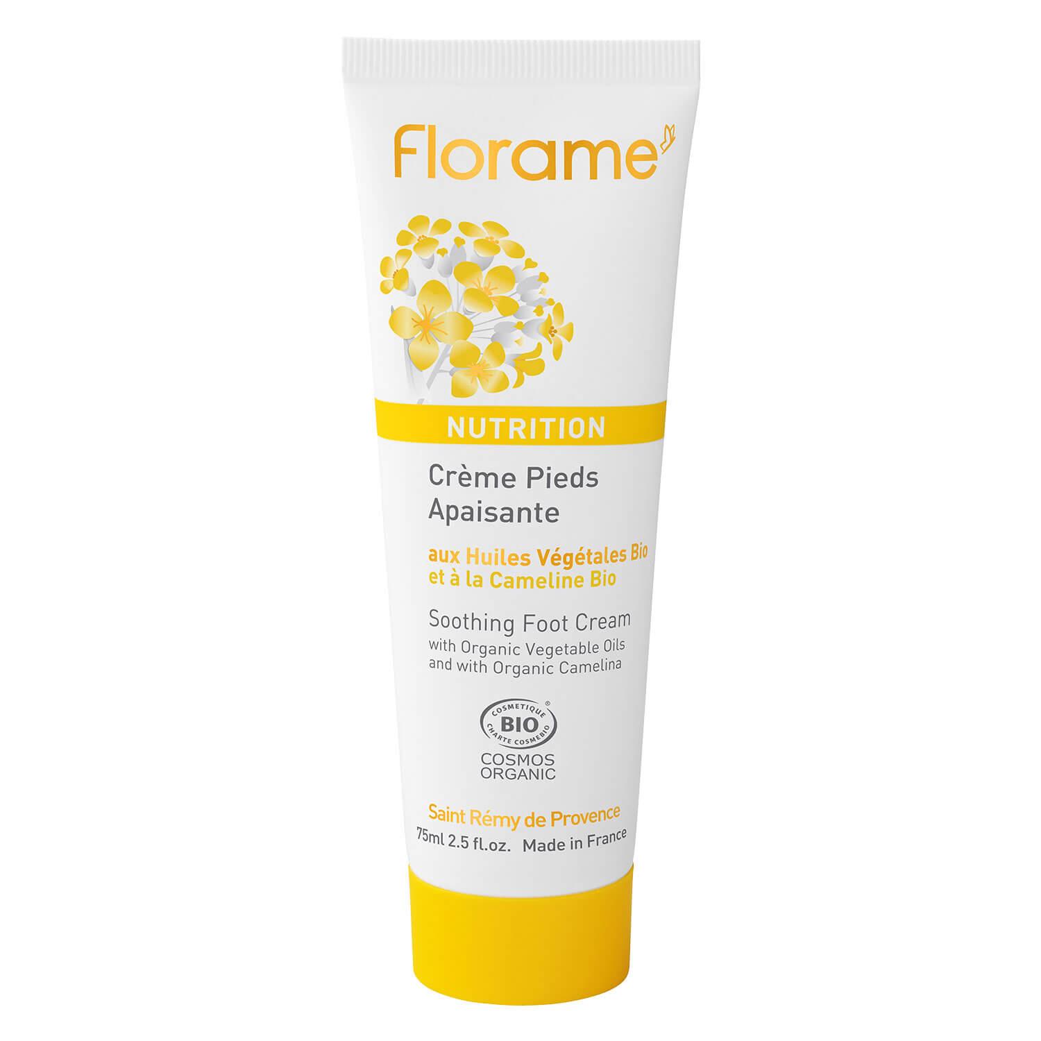 Florame - Nutrition Soothing Foot Cream