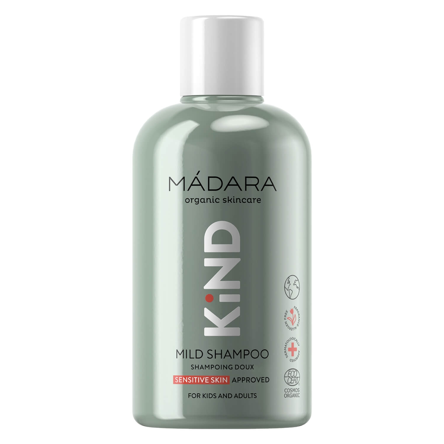 Produktbild von MÁDARA Hair Care - KiND Mild Shampoo