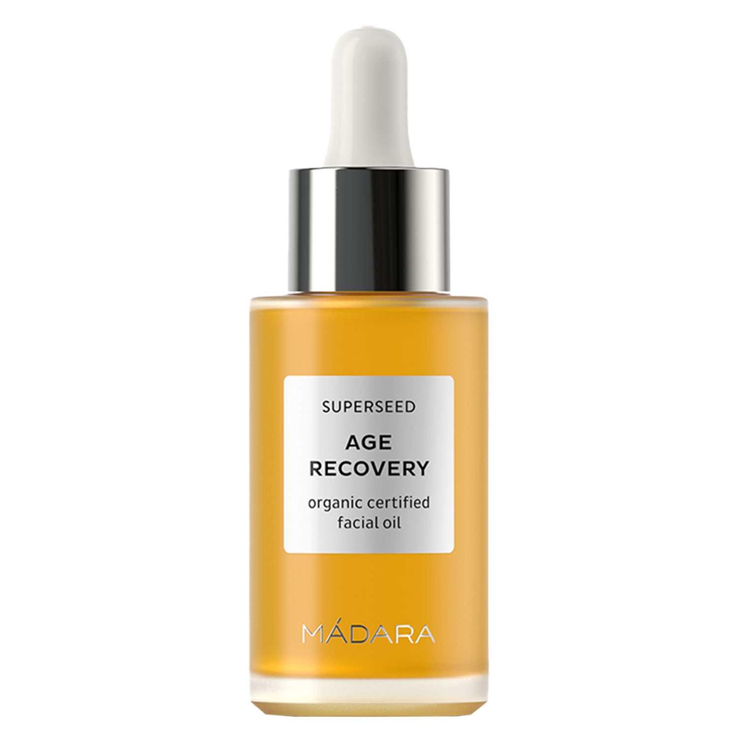 Product image from MÁDARA Care - Superseed Age Recovery Facial Oil