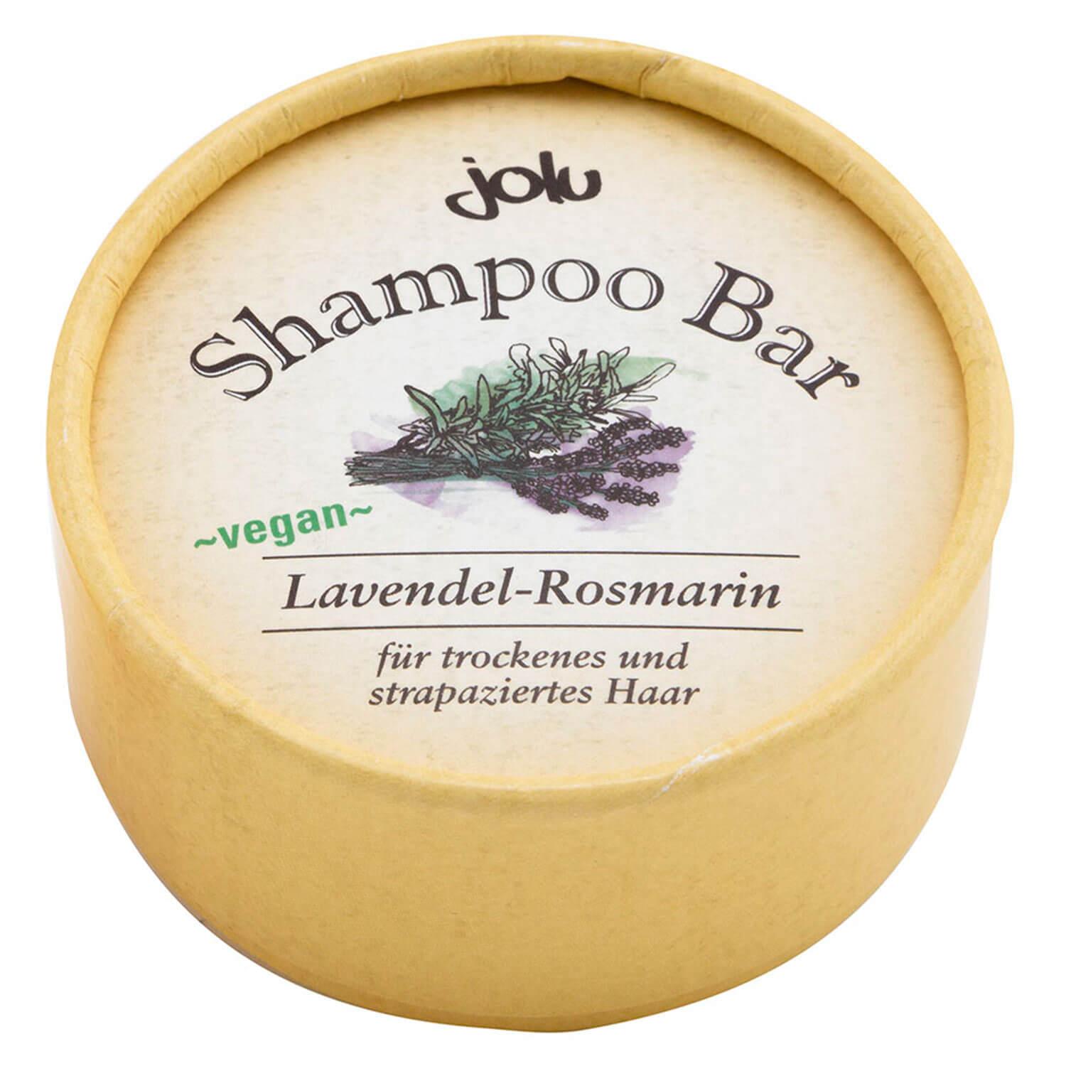 jolu - Shampoo Bar Lavendel Rosmarin