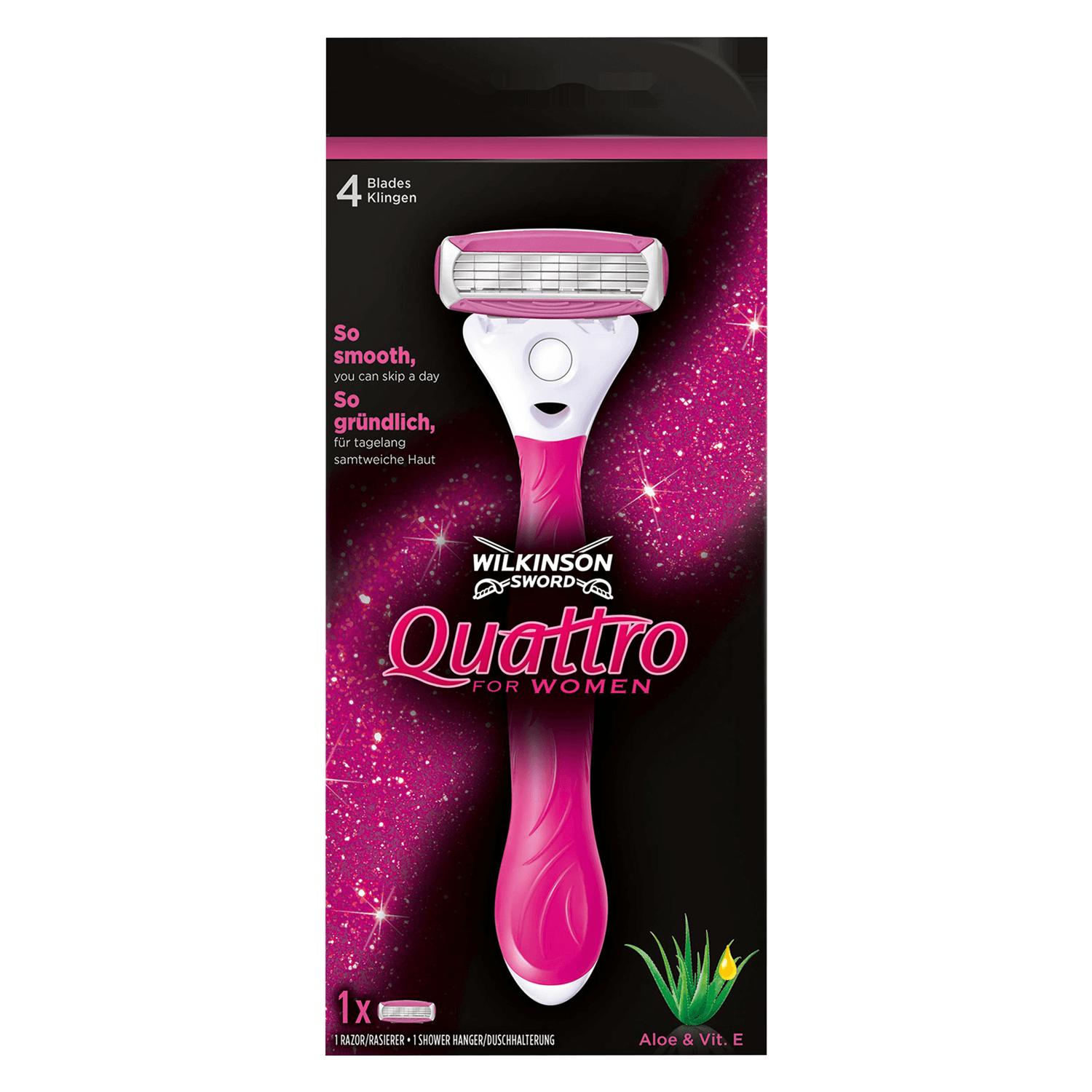 Produktbild von Quattro for Women - Rasierer