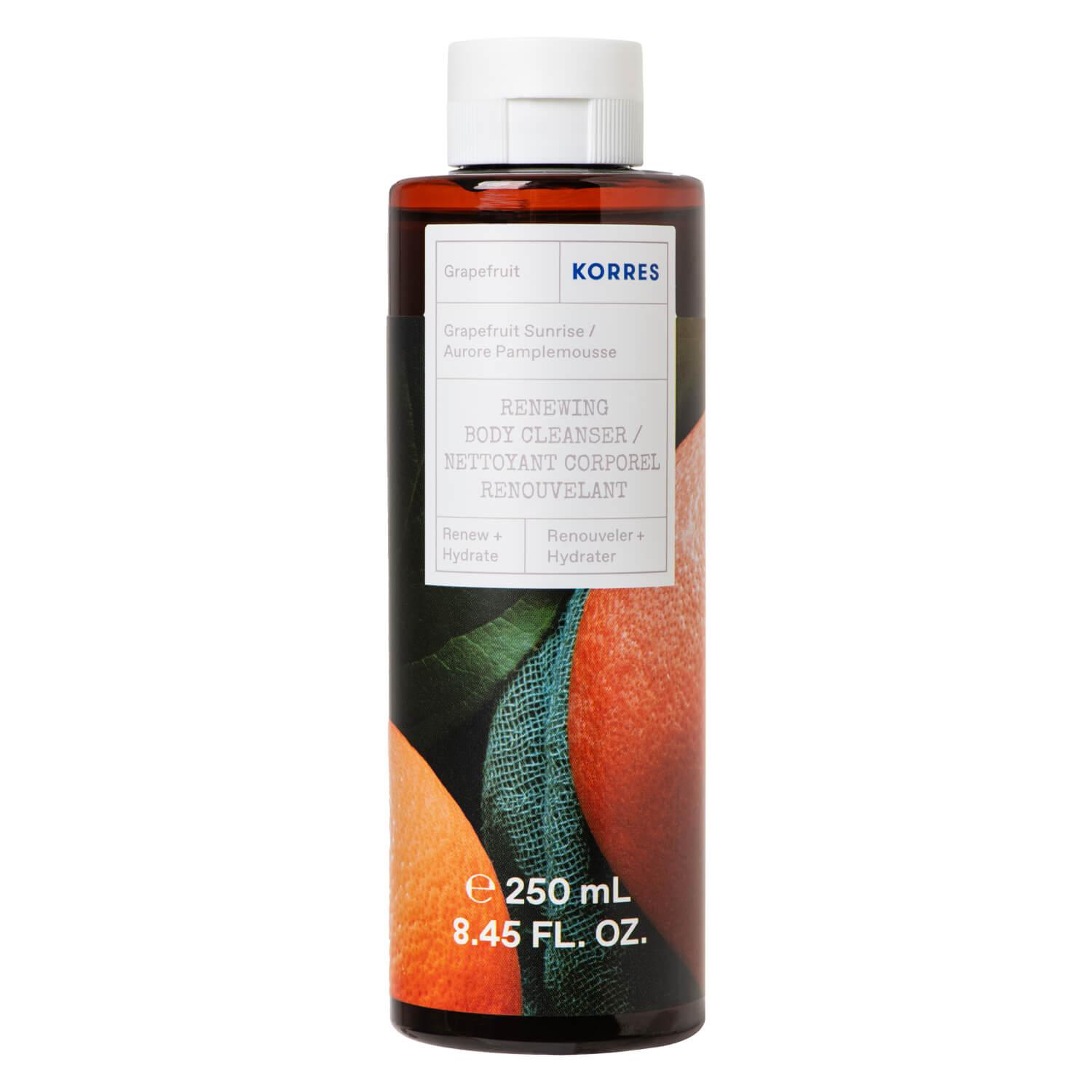Korres Care - Grapefruit Sunrise Renewing Body Cleanser