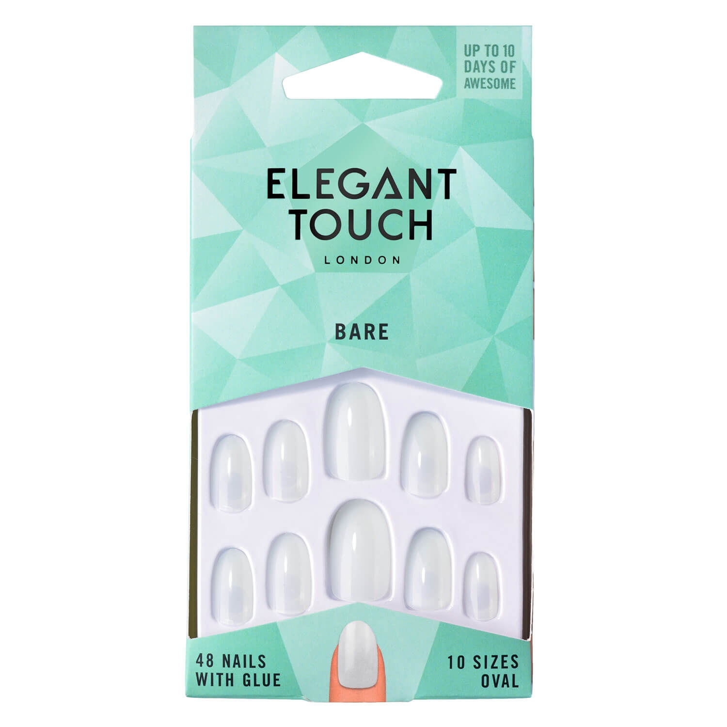 Image du produit de Elegant Touch - Bare Nails Oval