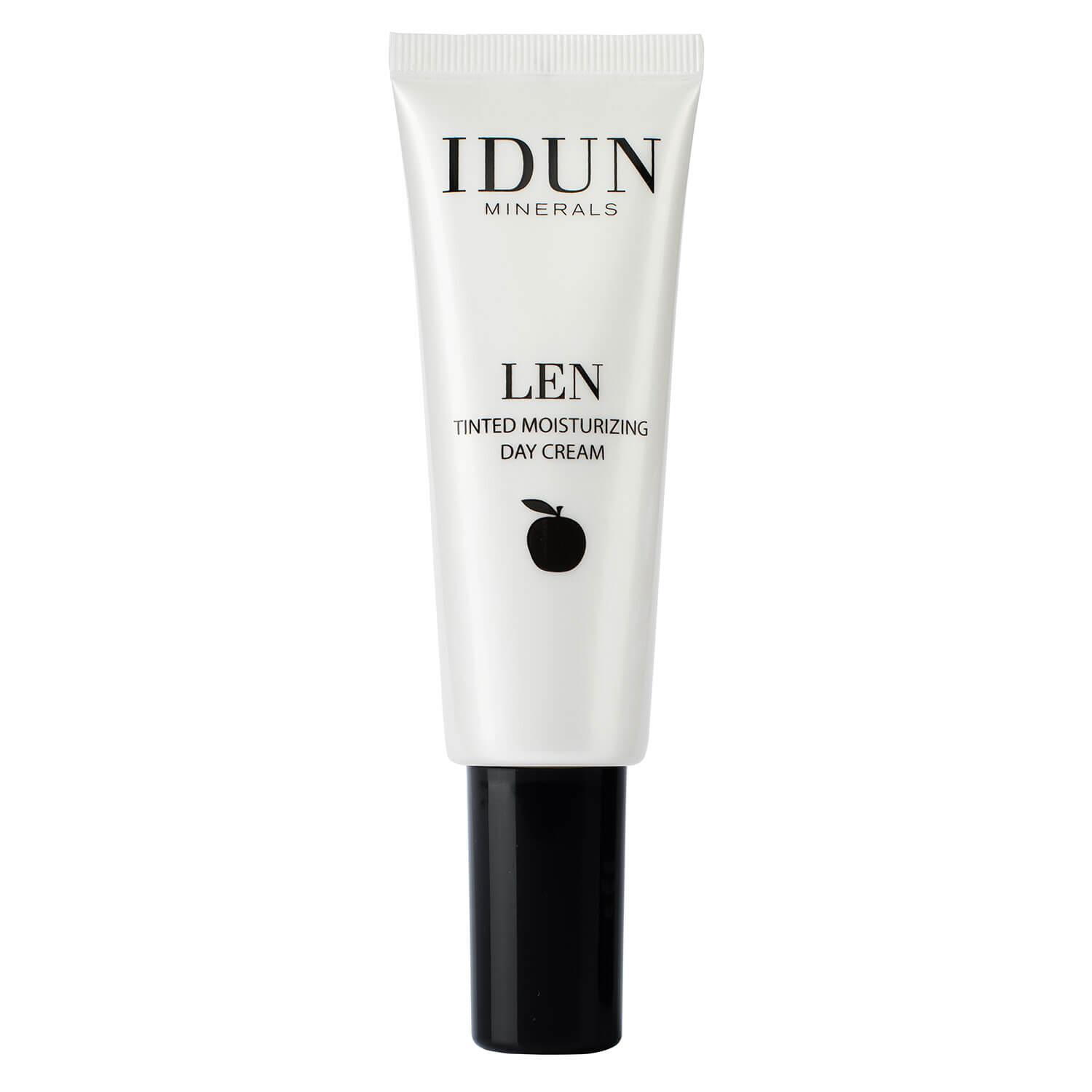 IDUN Teint - Tinted Moisturizing Day Cream Len Deep