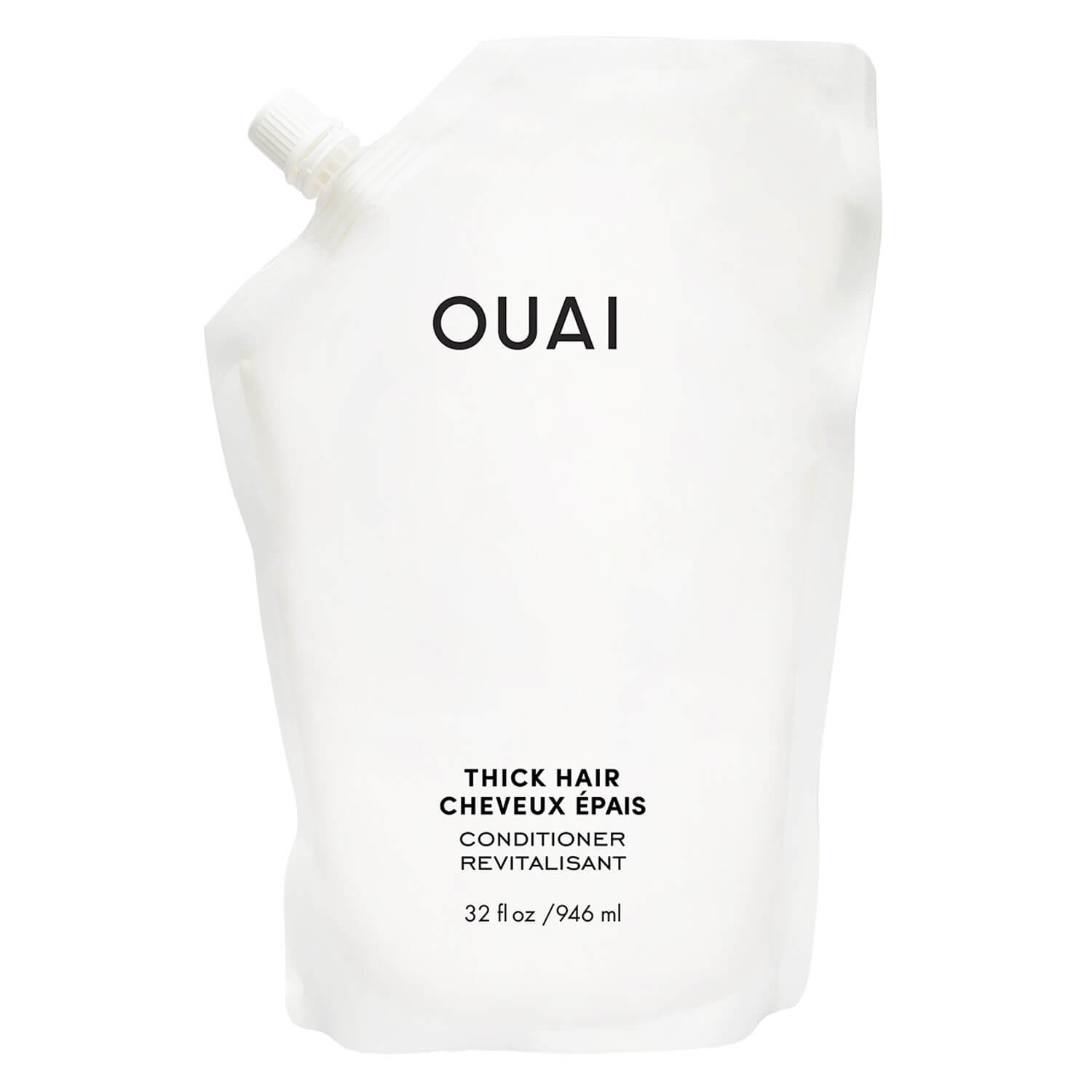 Product image from OUAI - Thick Hair Conditioner Refill