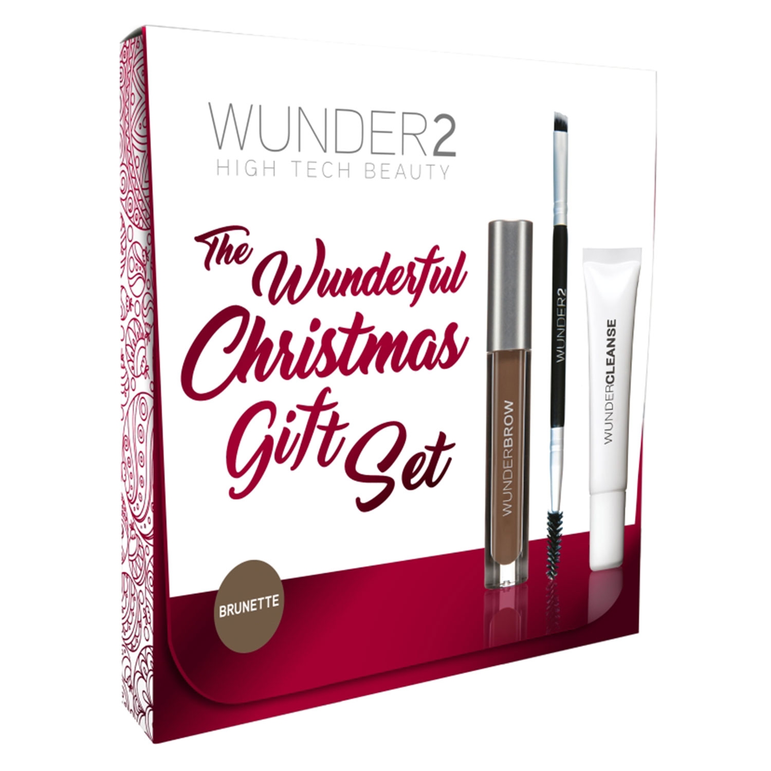 Product image from WUNDERBROW - 1-Step Brow Gel Brunette Set
