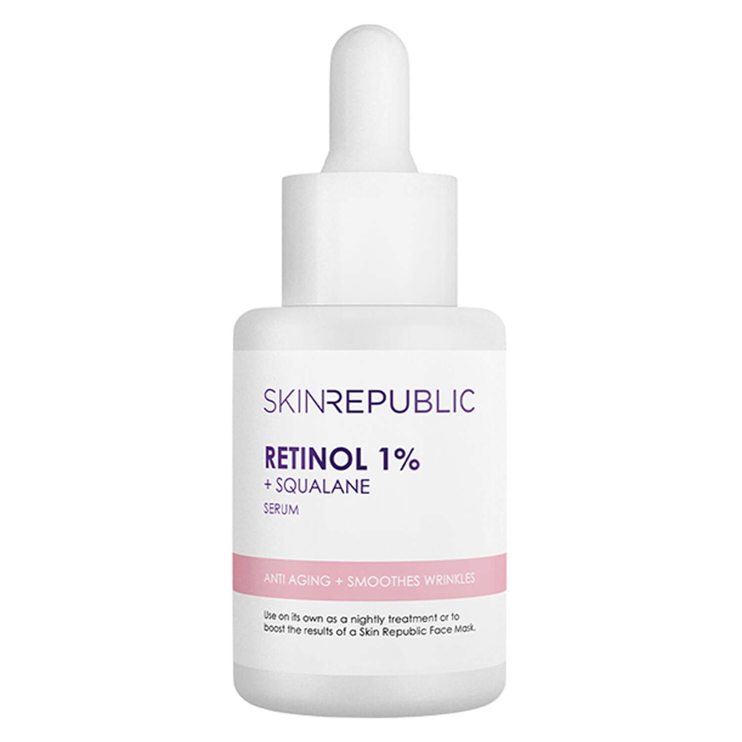 Produktbild von Skin Republic - Retinol 1% + Squalane Serum