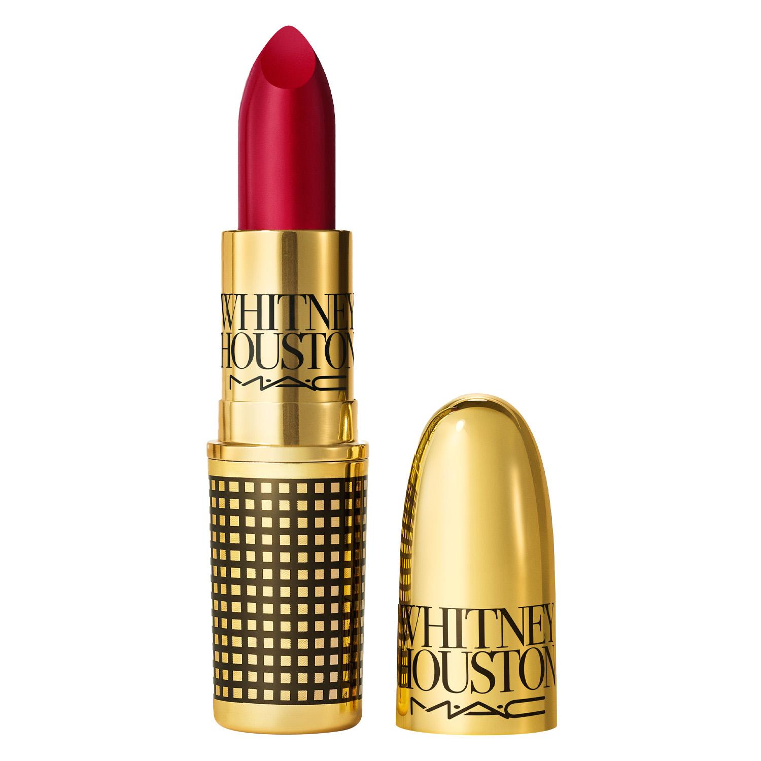 Whitney Houston Collection - Matte Lipstick Nippy's Sensual Red