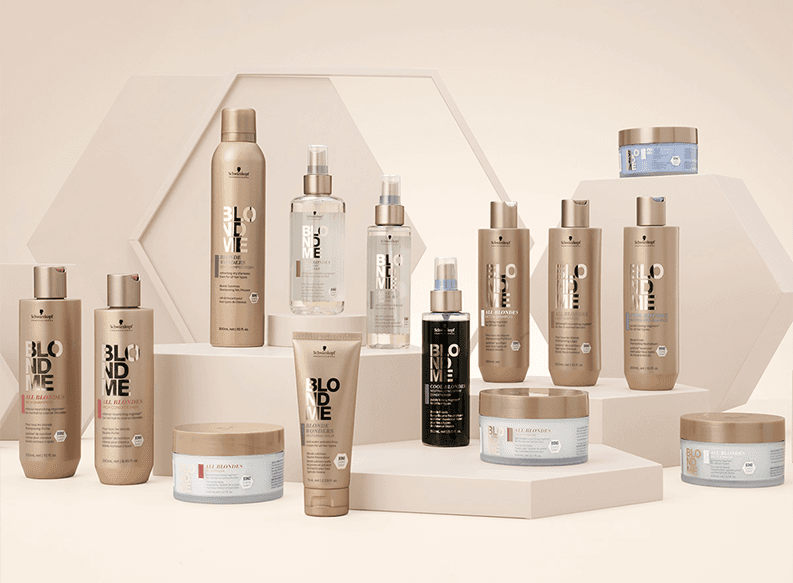 <div>
	<strong>Fresh boost for blonde hair</strong><br>
</div>
<div>
	 
	<div>
		 Enjoy a refreshing blonde tone in spring with BlondMe from Schwarzkopf Professional 
	</div>
</div>