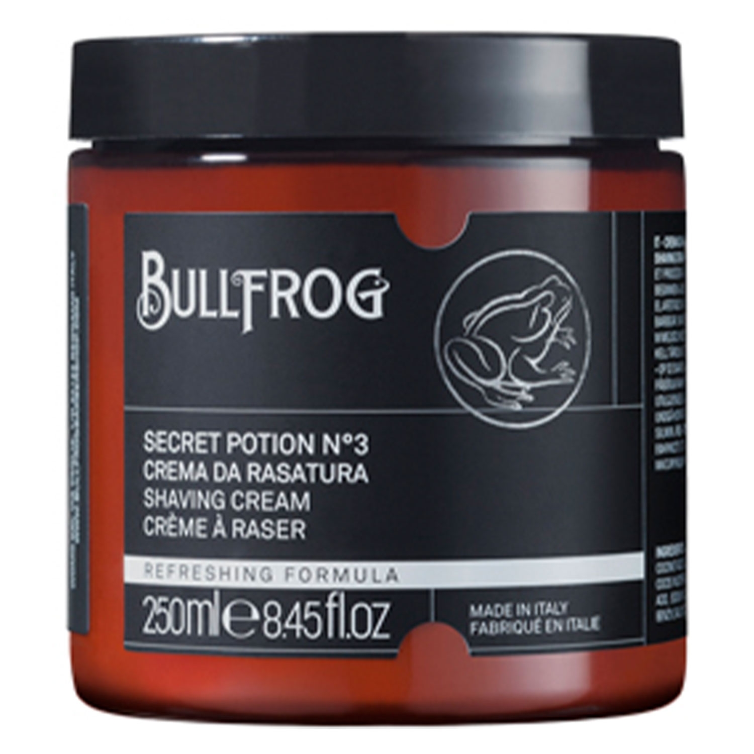 Product image from BULLFROG - Shaving Cream Secret Potion N°3