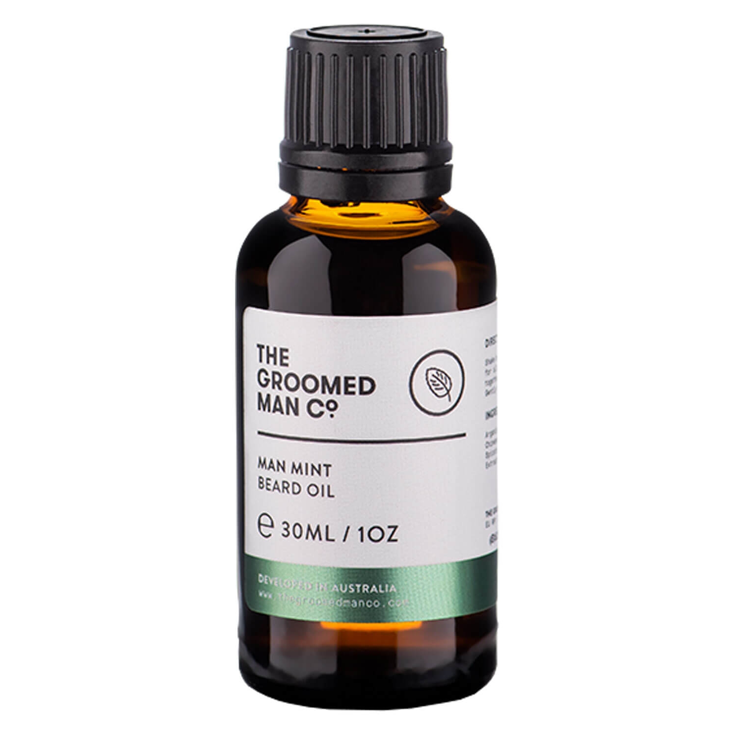 Product image from THE GROOMED MAN CO. - Man Mint Beard Oil