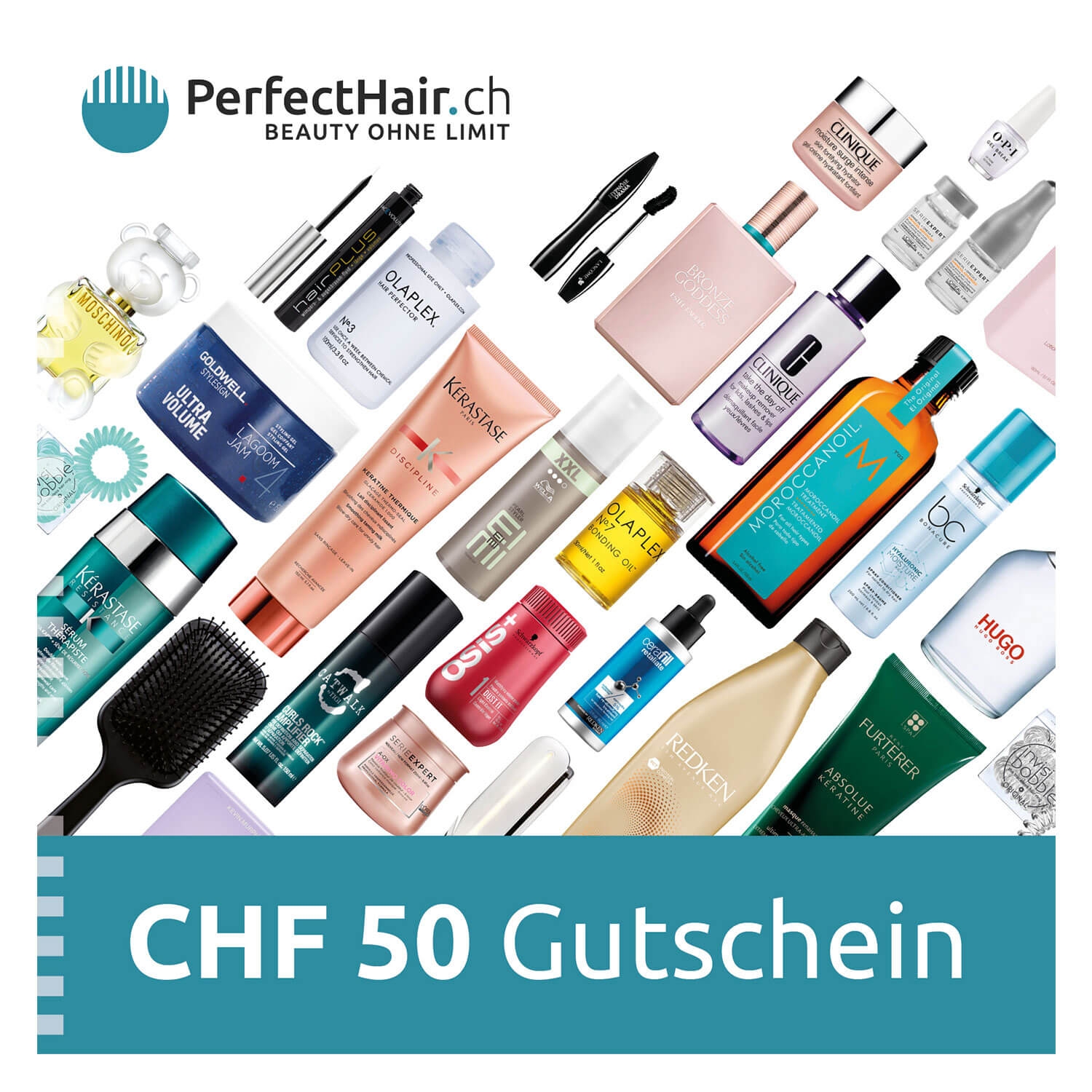 Produktbild von Gutschein - Online-Shop CHF 50