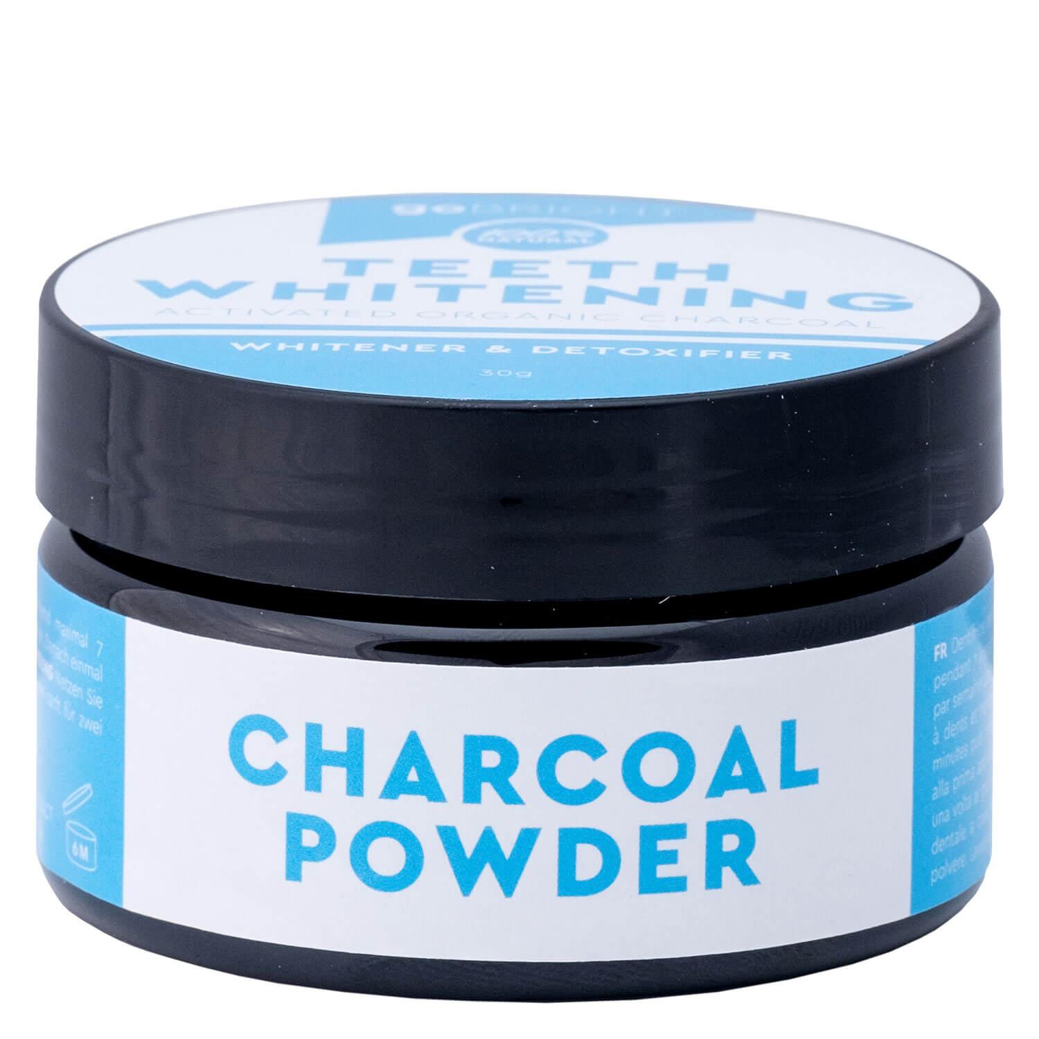 goBRIGHT - Charcoal Powder