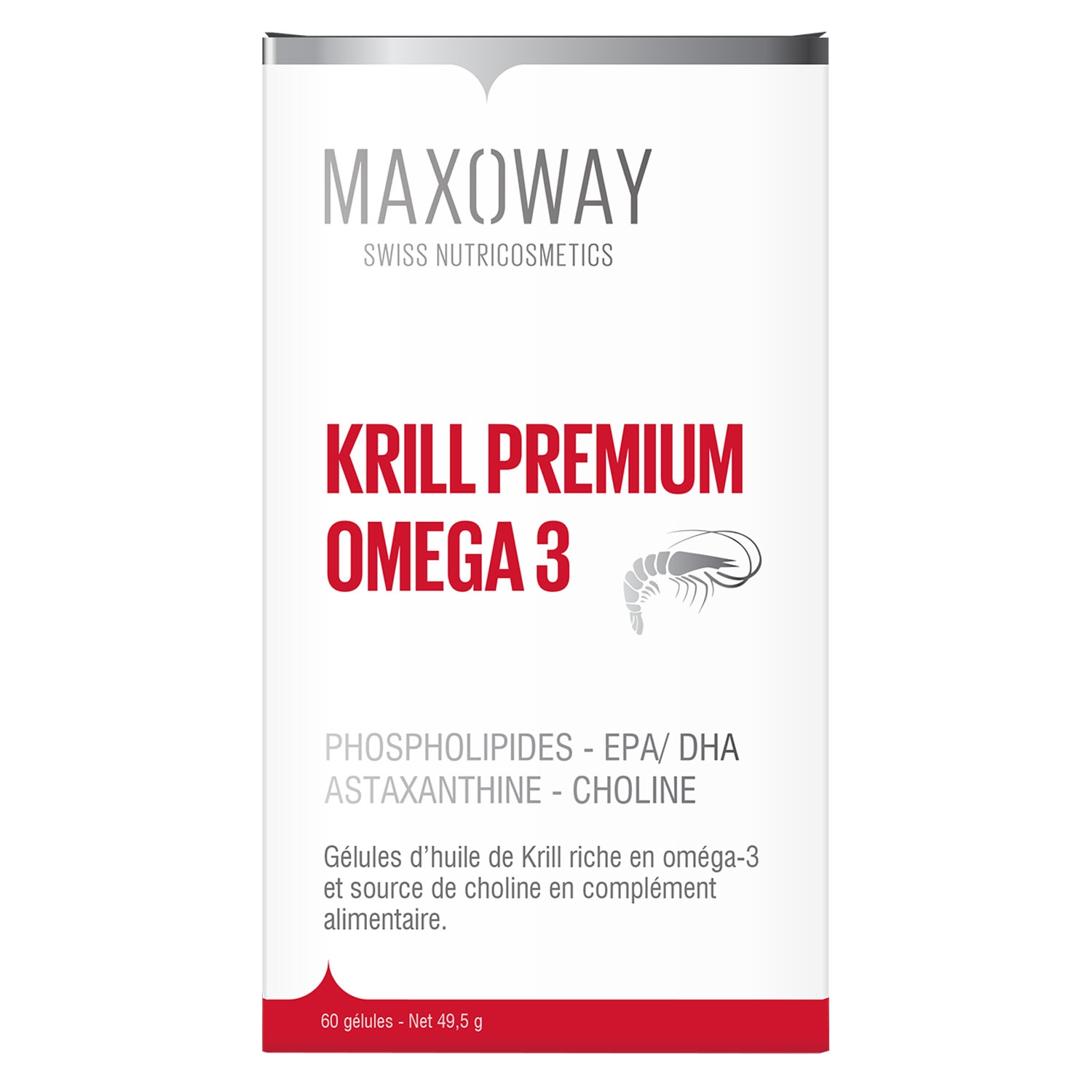 Produktbild von Maxoway - Premium Krill Omega 3