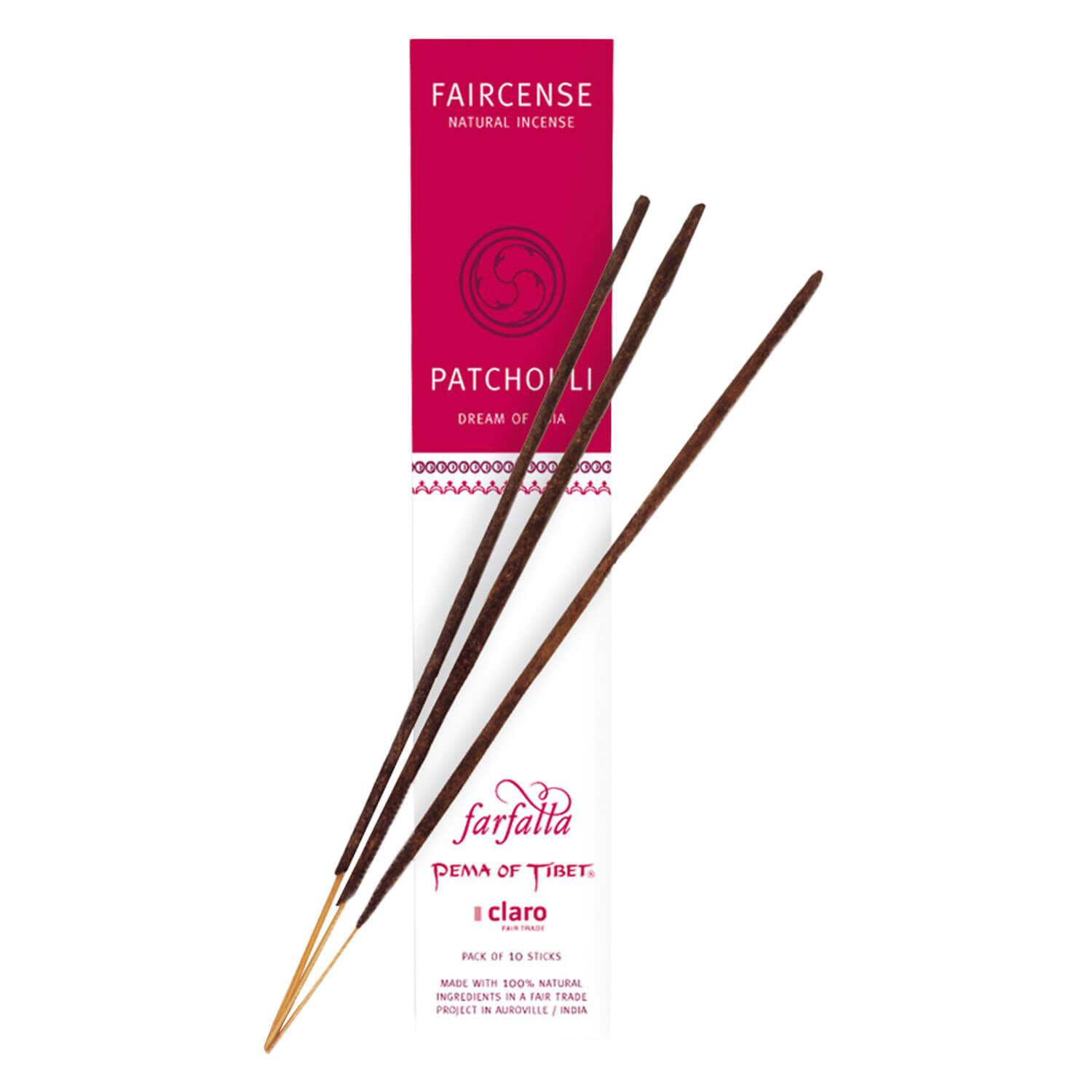 Farfalla Räucherstäbchen - Patchouli/Dream of Asia Faircense Incense Sticks