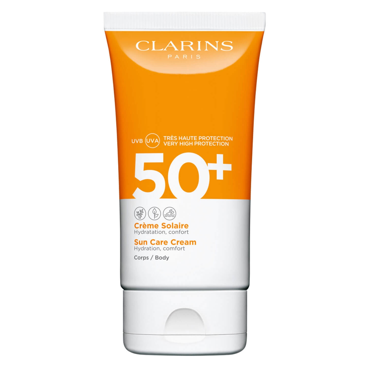 Product image from Clarins Sun - Crème Solaire Corps SPF50+