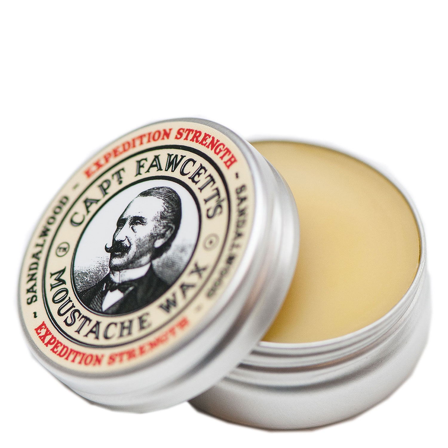 Product image from Capt. Fawcett Care - Expedition Strength Moustache Wax