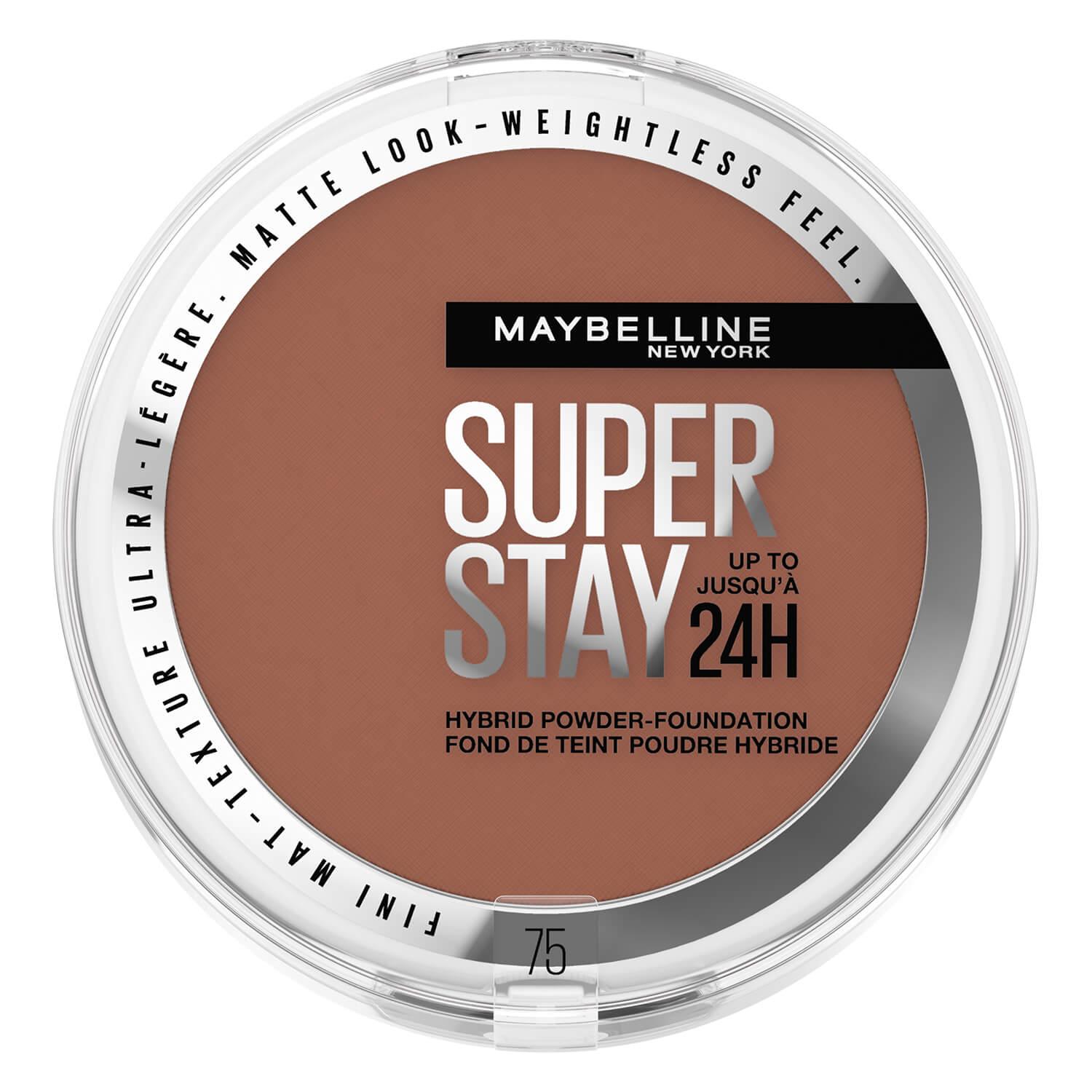 Maybelline NY Teint - Super Stay Hybrides Puder Make-Up Nr. 75