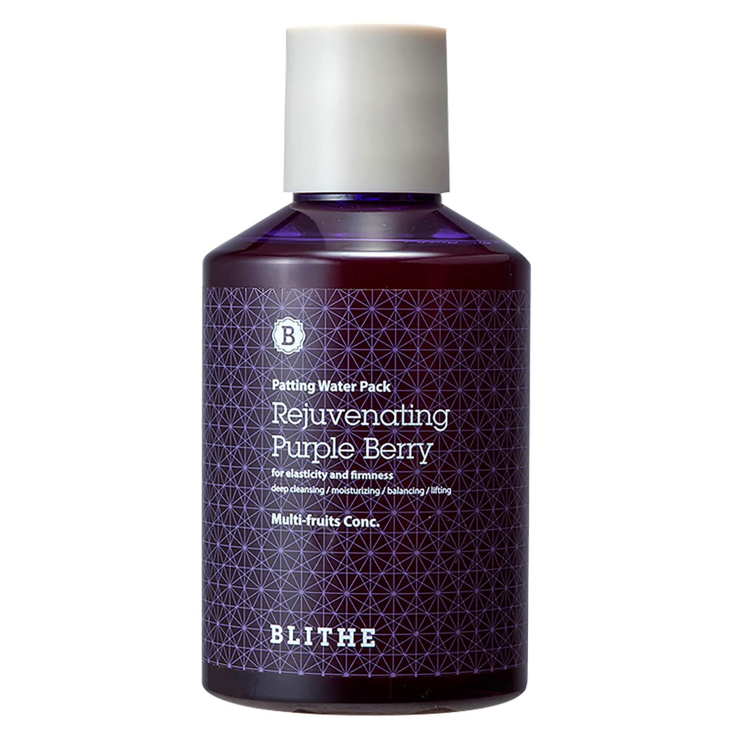 Blithe - Patting Splash Mask Purple Berry