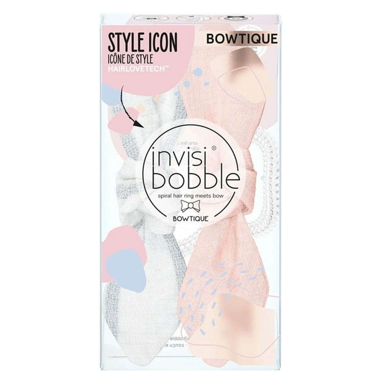 Product image from invisibobble BOWTIQUE - Duo Nordic Breeze Summer Lemming Go