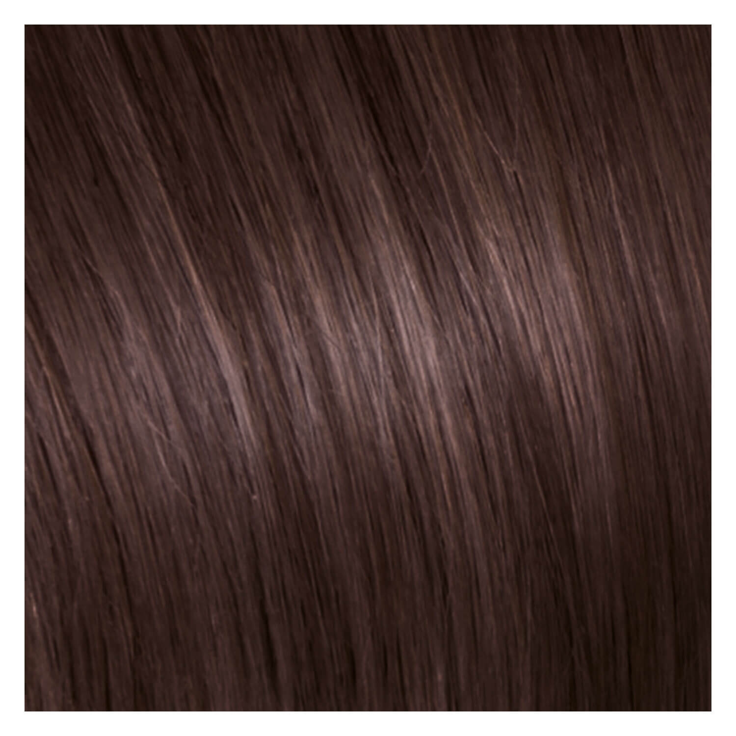 Produktbild von SHE Bonding-System Hair Extensions Straight - 6 Helles Kastanienbraun 55/60cm