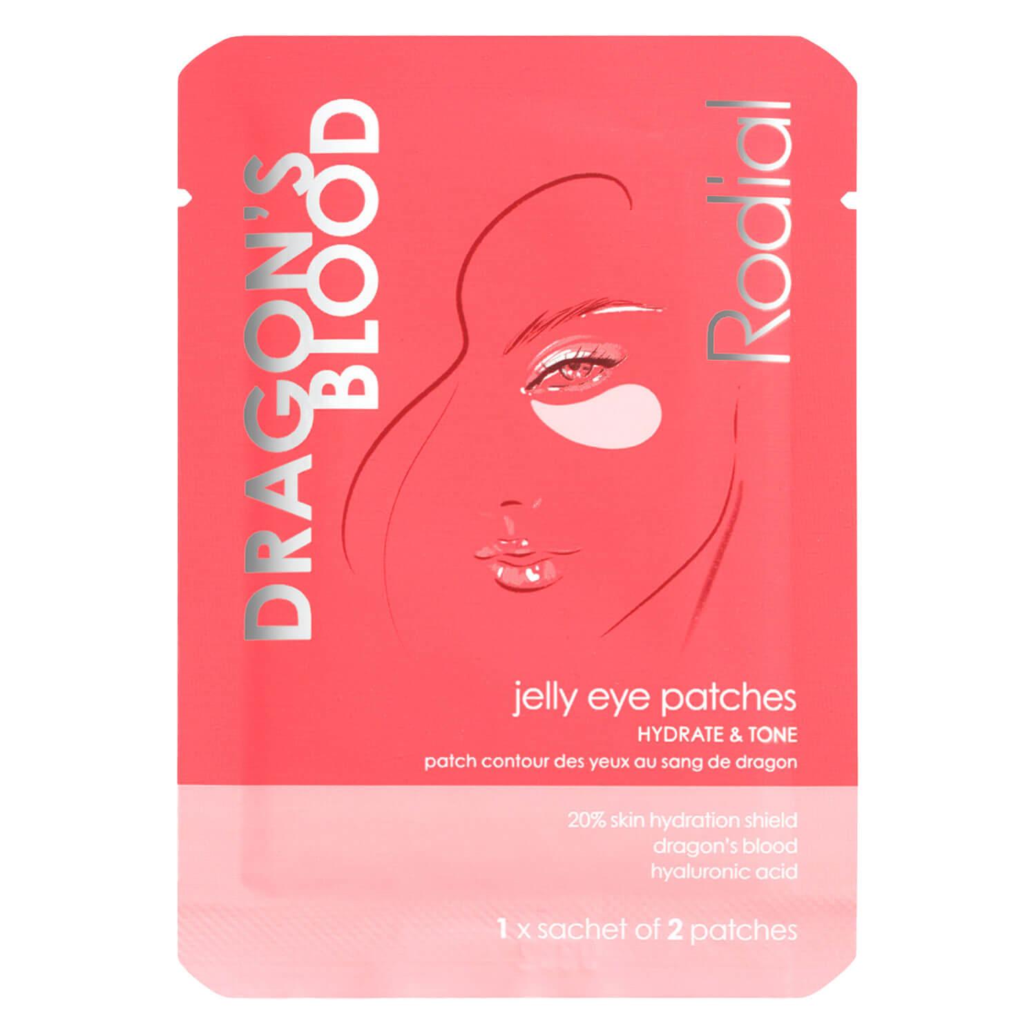 Rodial - Dragon`s Blood Jelly Eye Patches