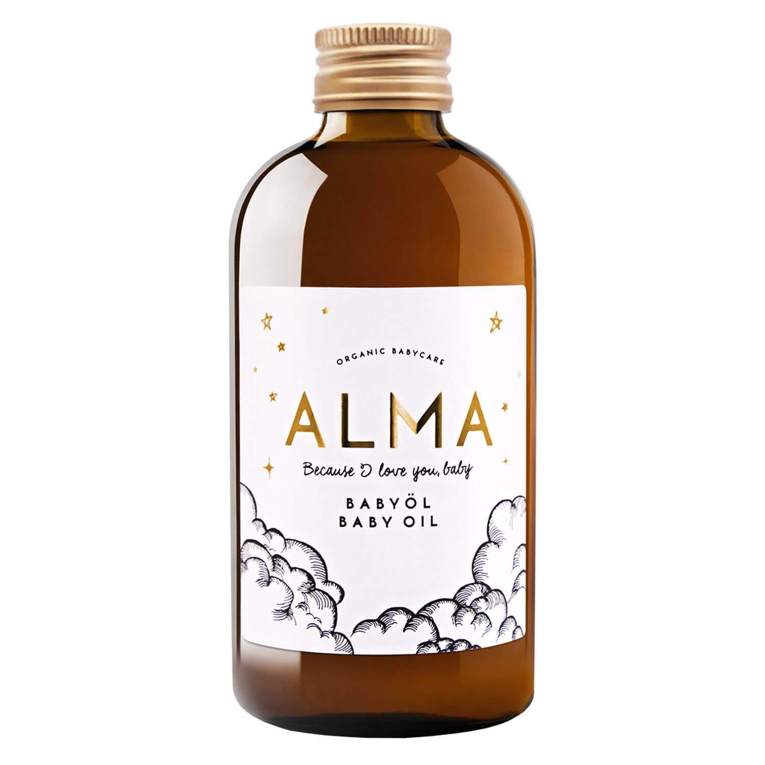 ALMA - Baby Oil