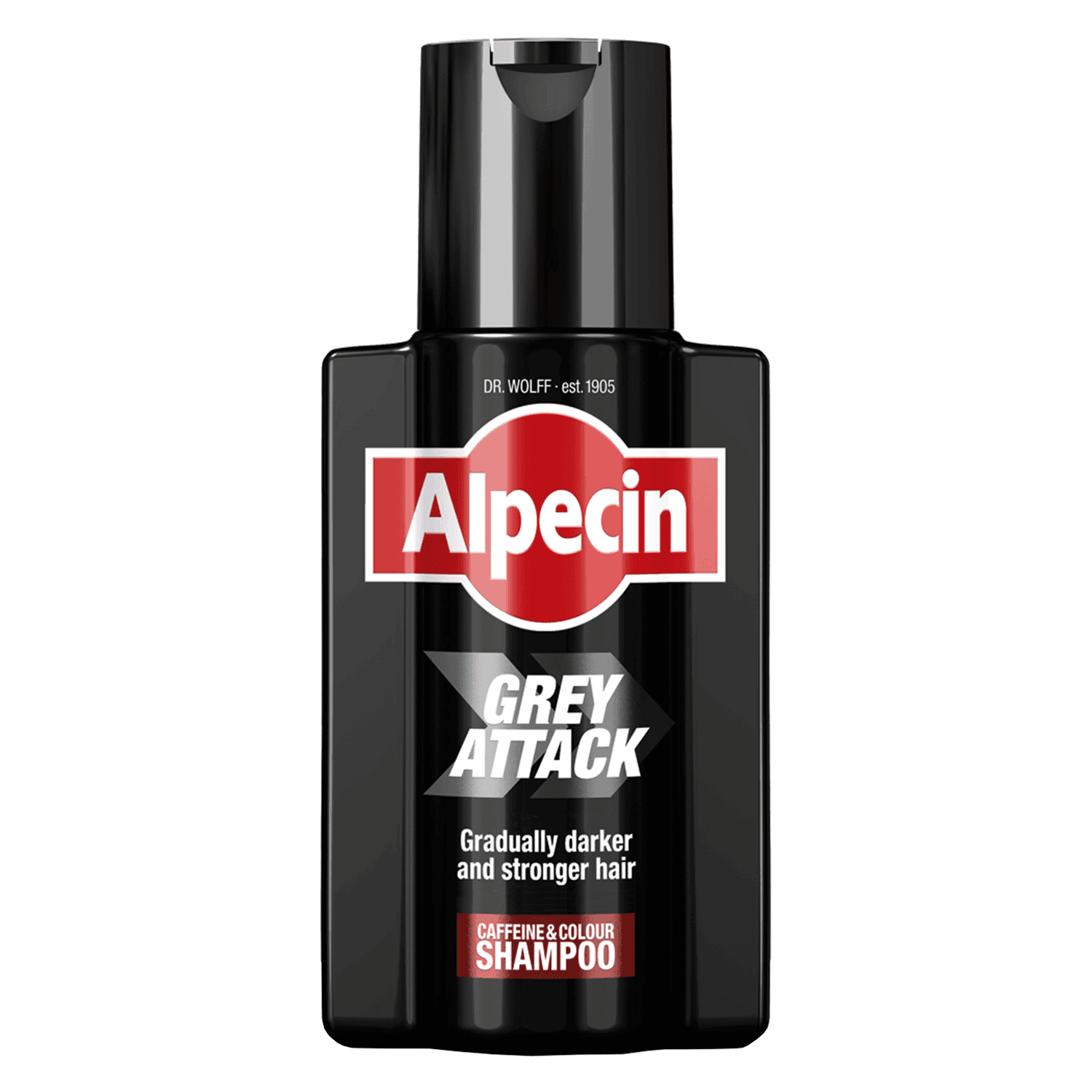 Alpecin - Grey Attack Coffein & Color Shampoo