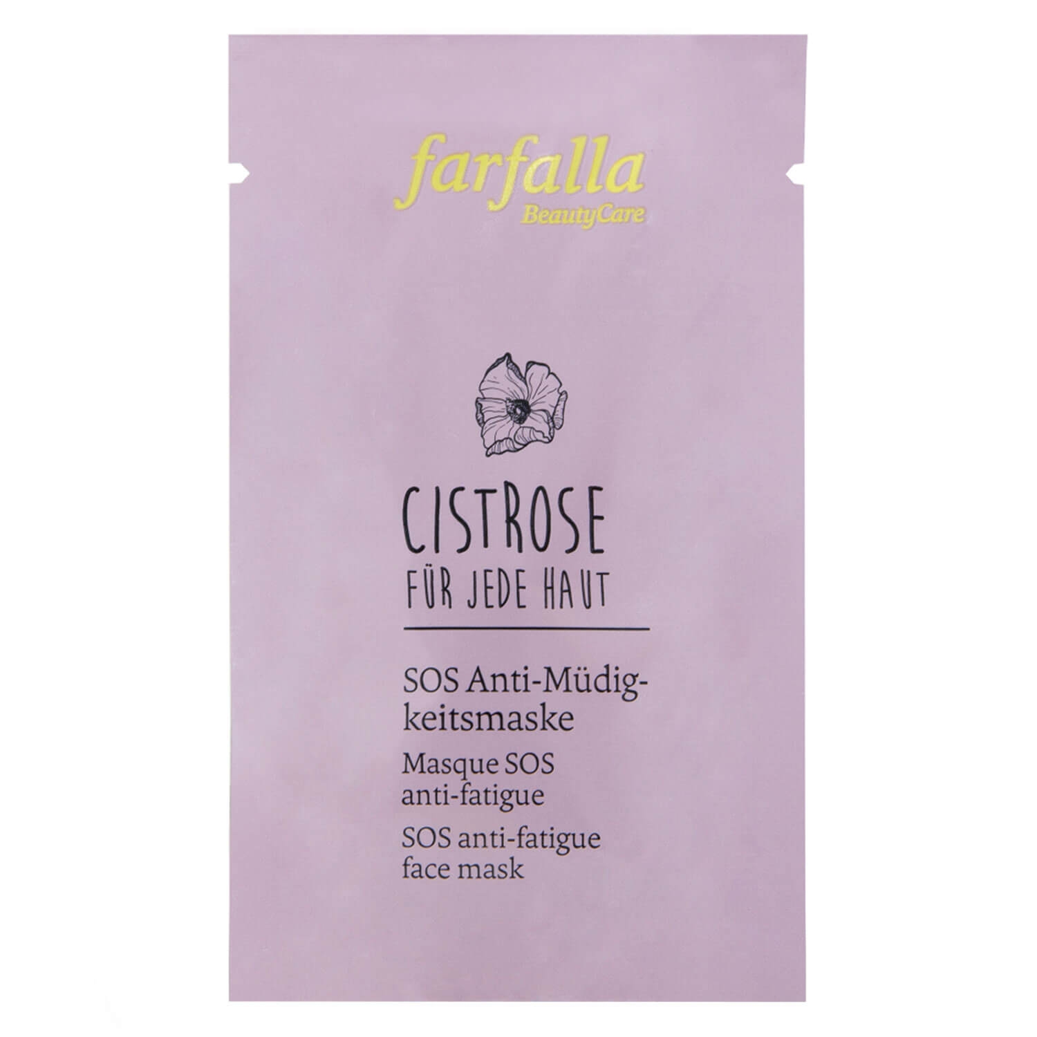 Product image from Cistrose Für jede Haut - SOS Anti-Müdigkeitsmaske