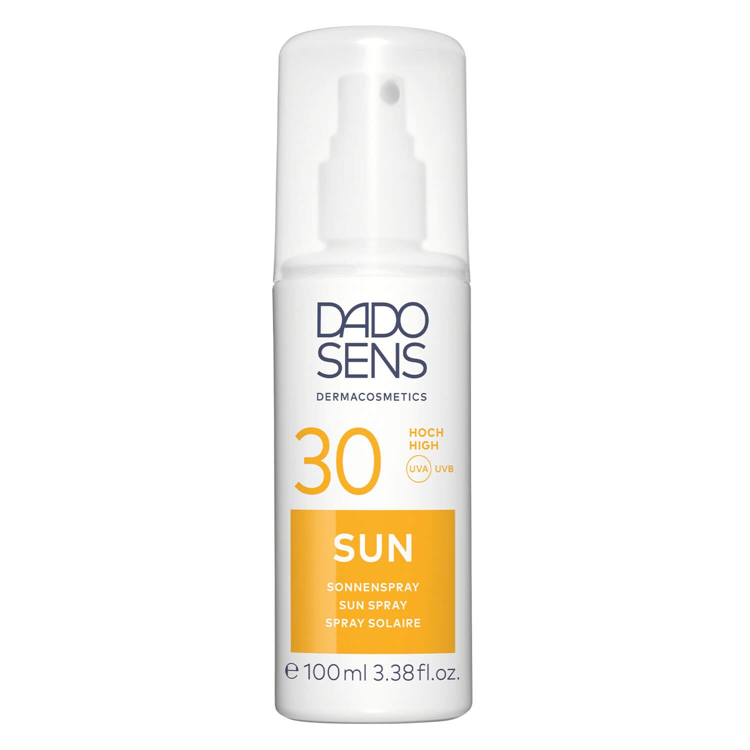 Product image from DADO SENS SUN - Sonnenspray SPF 30